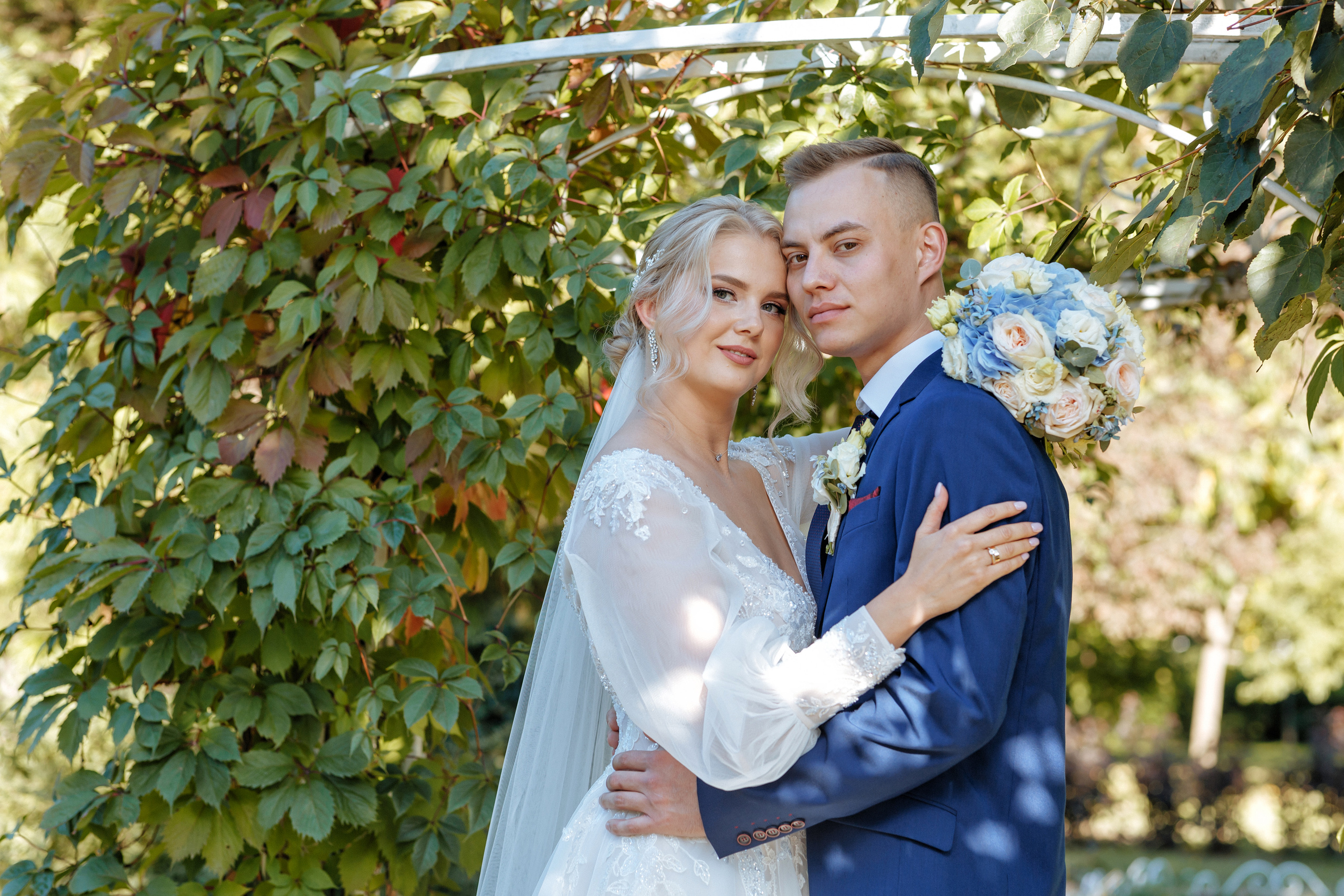 Евгения и Владислав. Фотограф в Твери Helga J. Fox