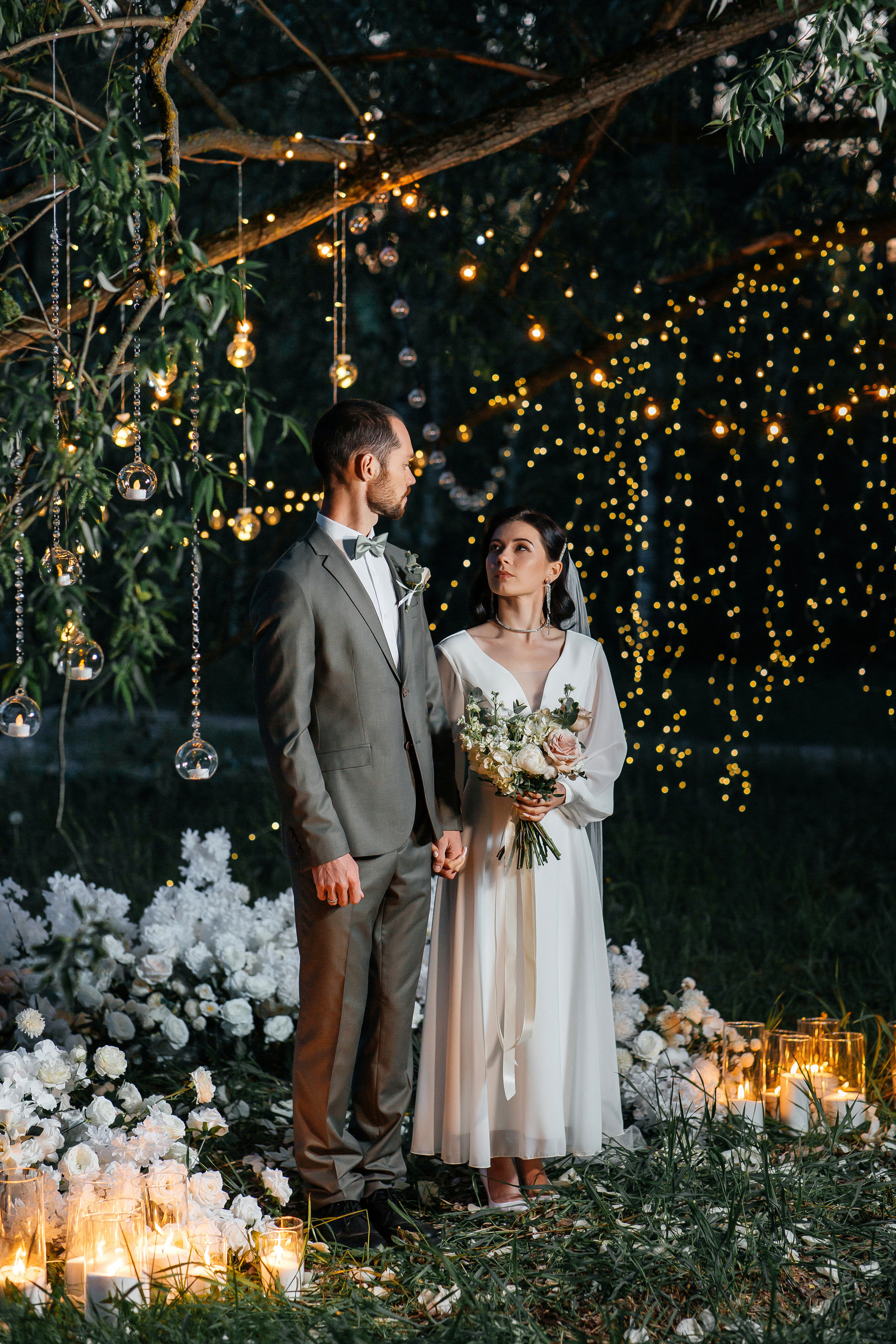 Валерия и Иракли — выездная регистрация. Фотограф в Твери Helga J. Fox