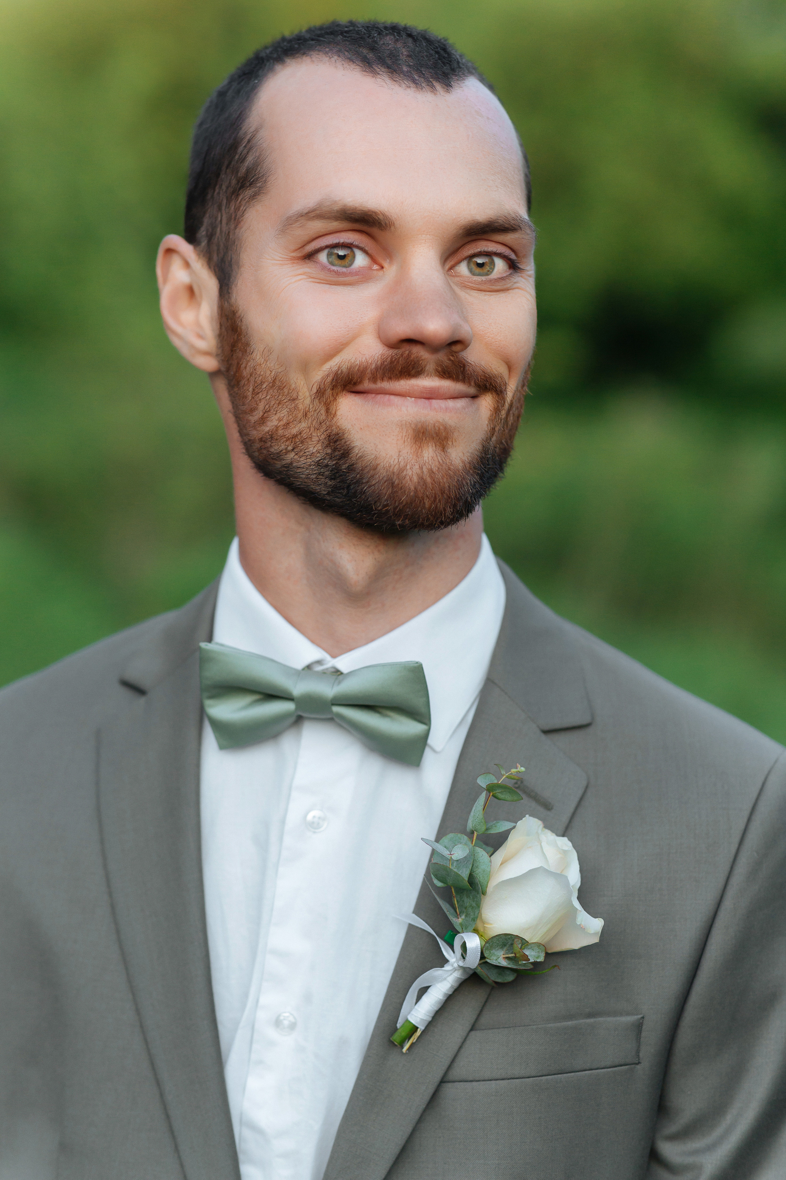 Валерия и Иракли — выездная регистрация. Фотограф в Твери Helga J. Fox