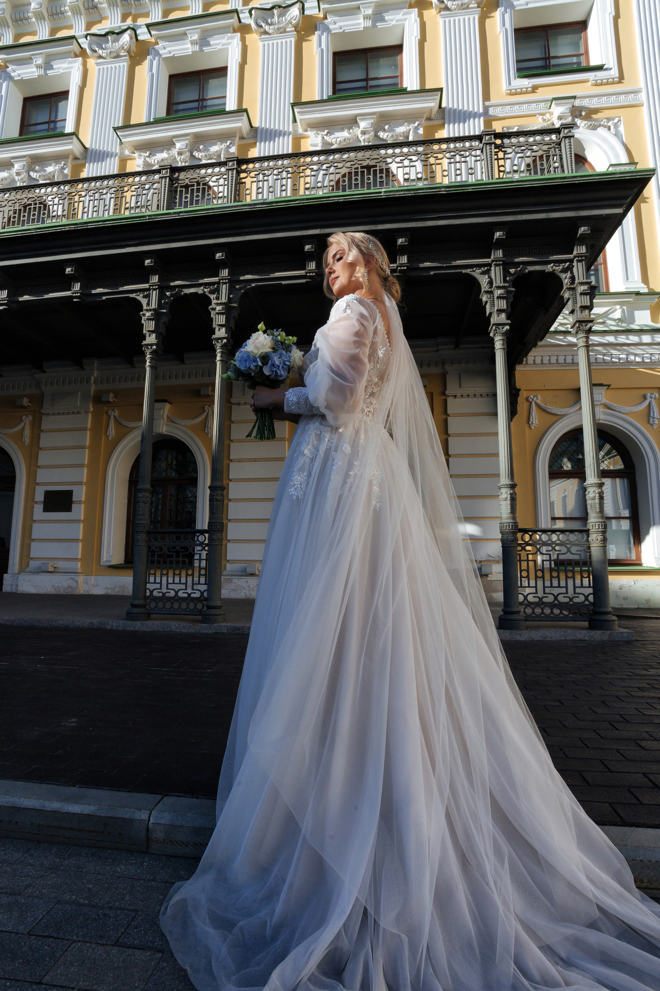 Евгения и Владислав. Фотограф в Твери Helga J. Fox