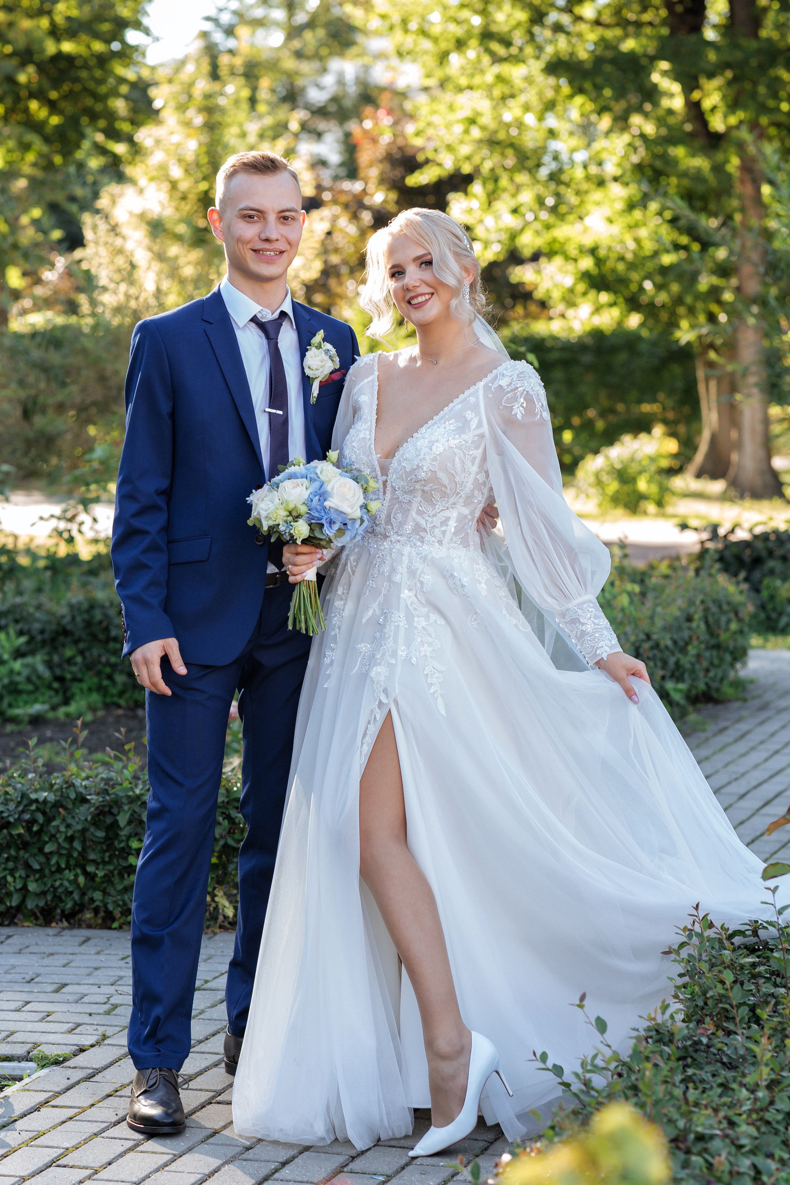 Евгения и Владислав. Фотограф в Твери Helga J. Fox