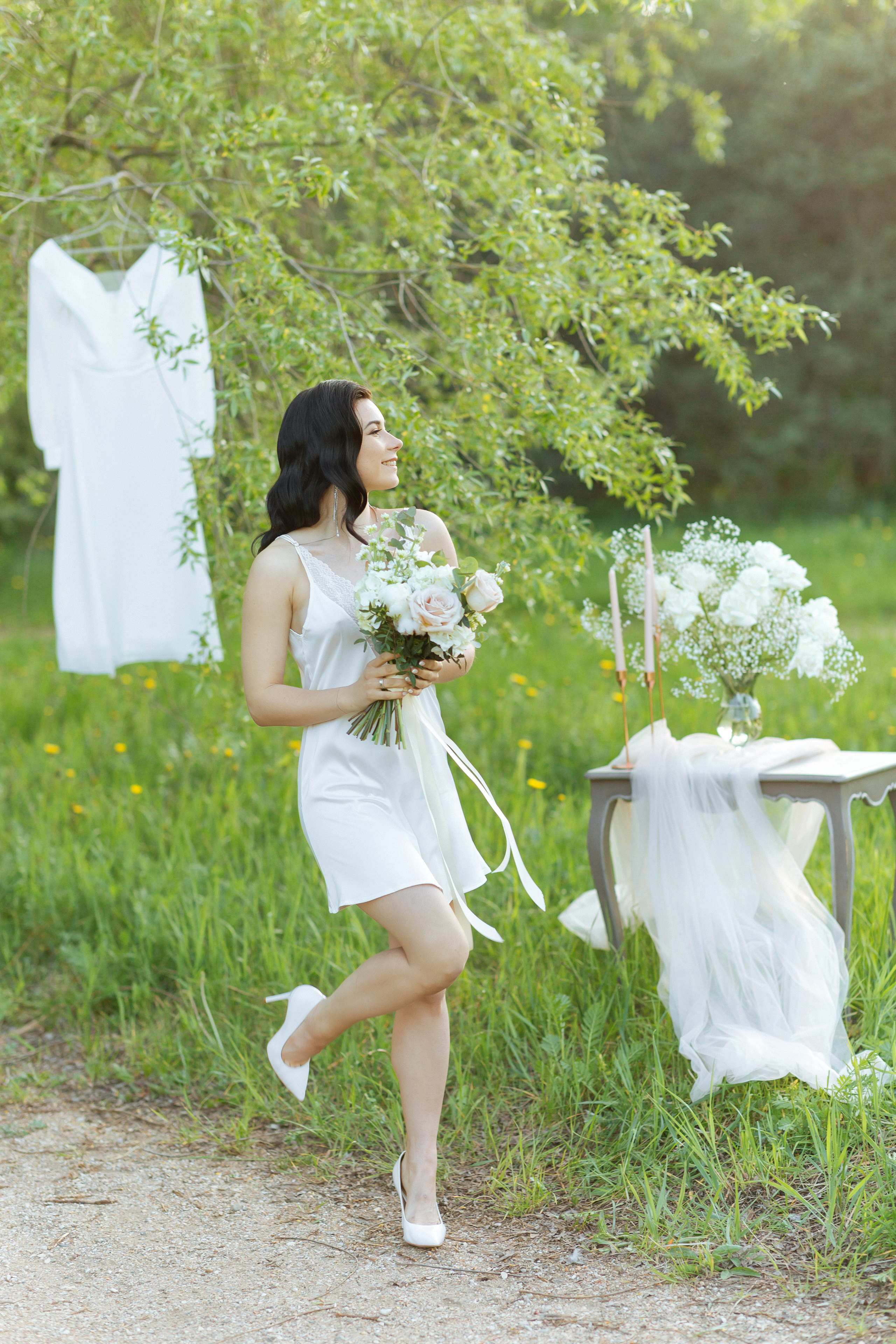 Валерия и Иракли — выездная регистрация. Фотограф в Твери Helga J. Fox