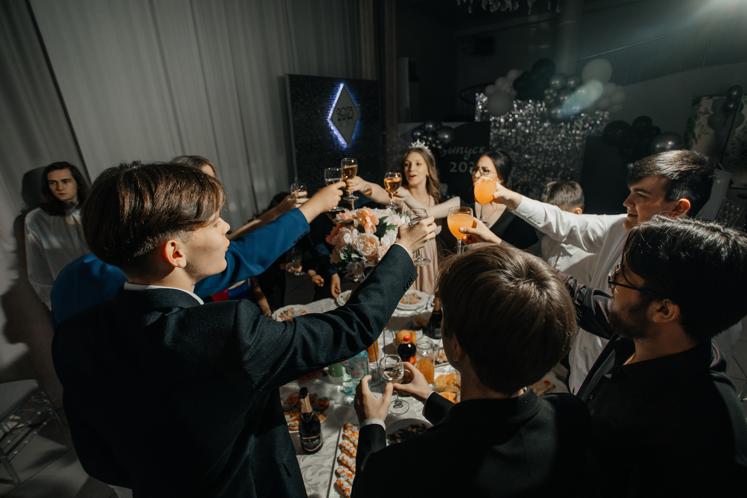 Выпускной 2023. Фотограф Вячеслав Фарунин