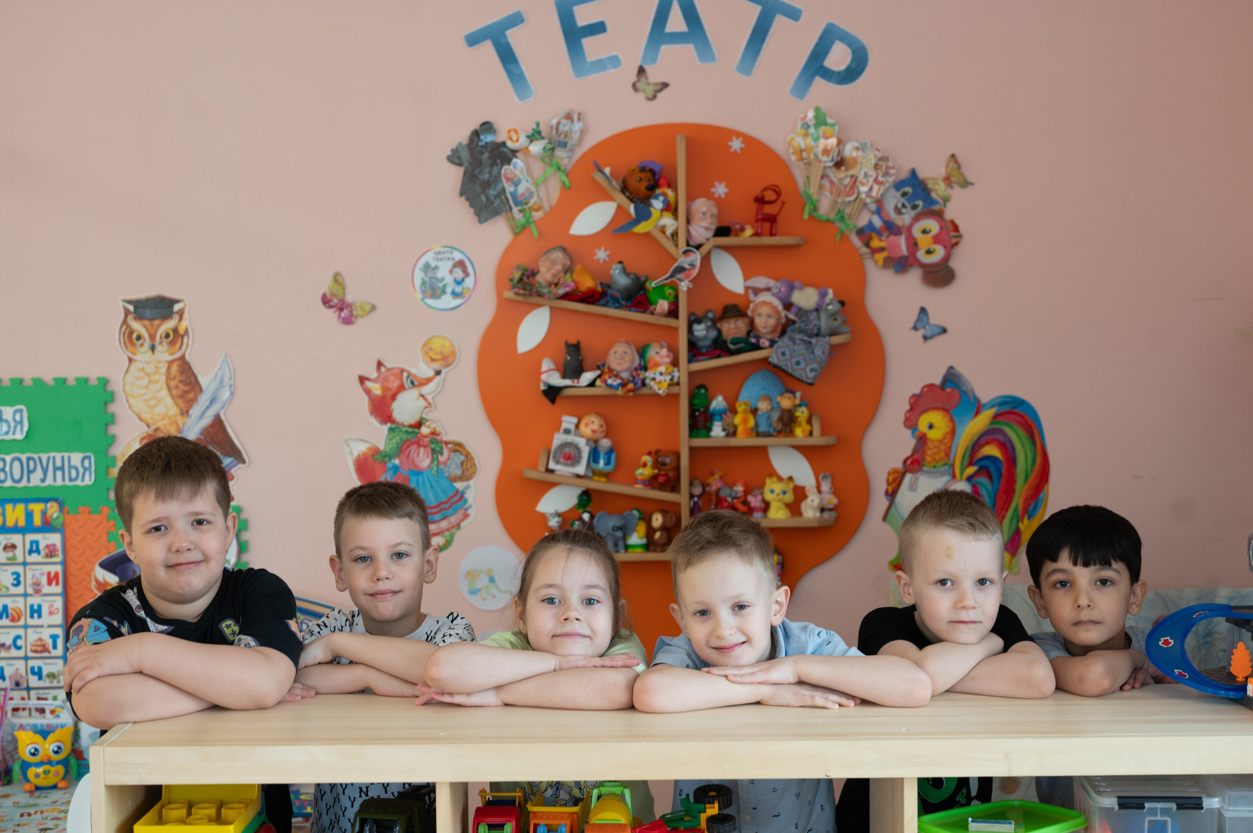 Группа " Почемучки» 3 сад. съемка в садике. Фотограф новорожденных, семейный детский в Тюмени Татьяна Морозова