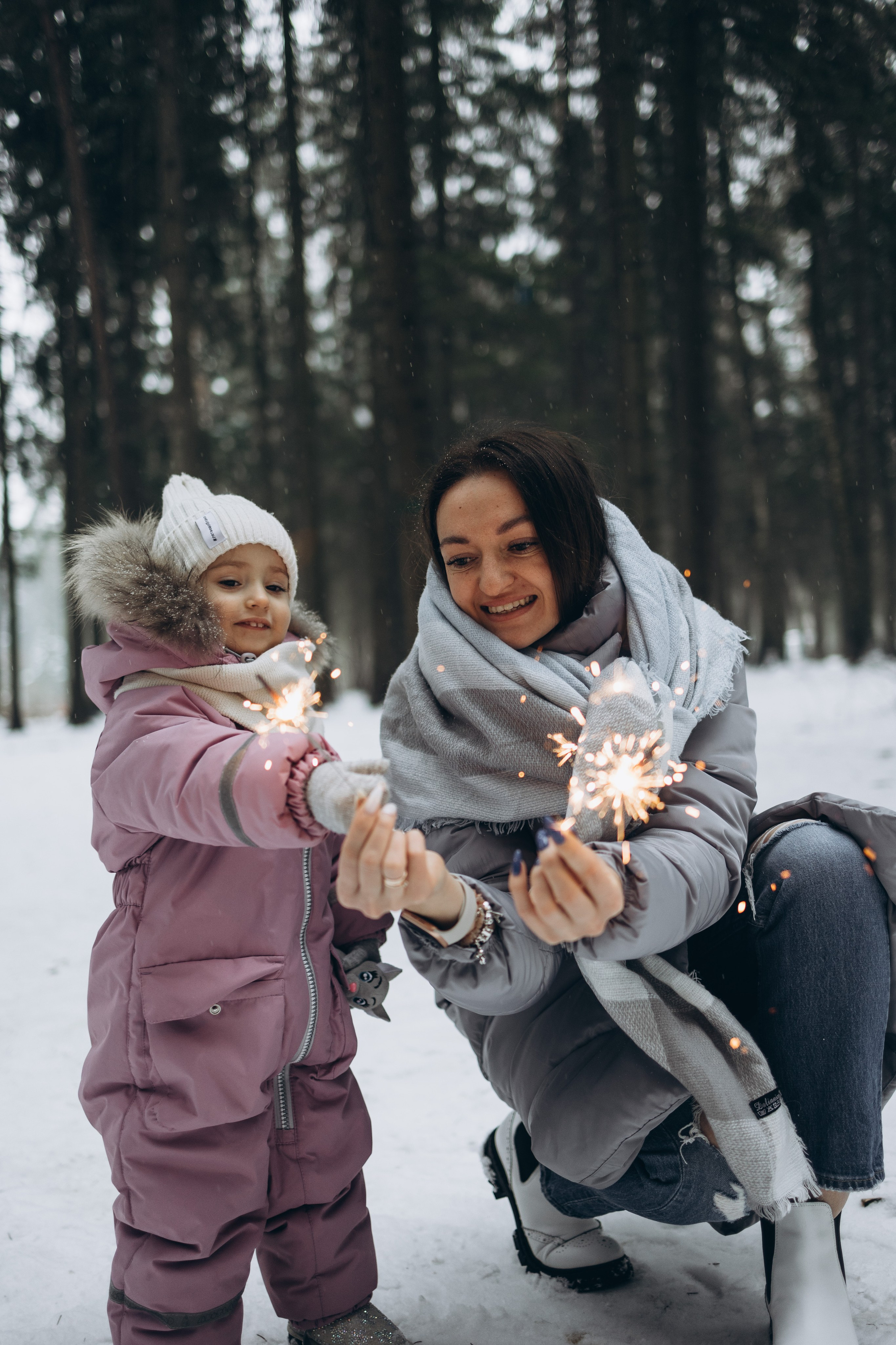 Арина и Николь. Семейный фотограф в Москве Виктория Ястребинская