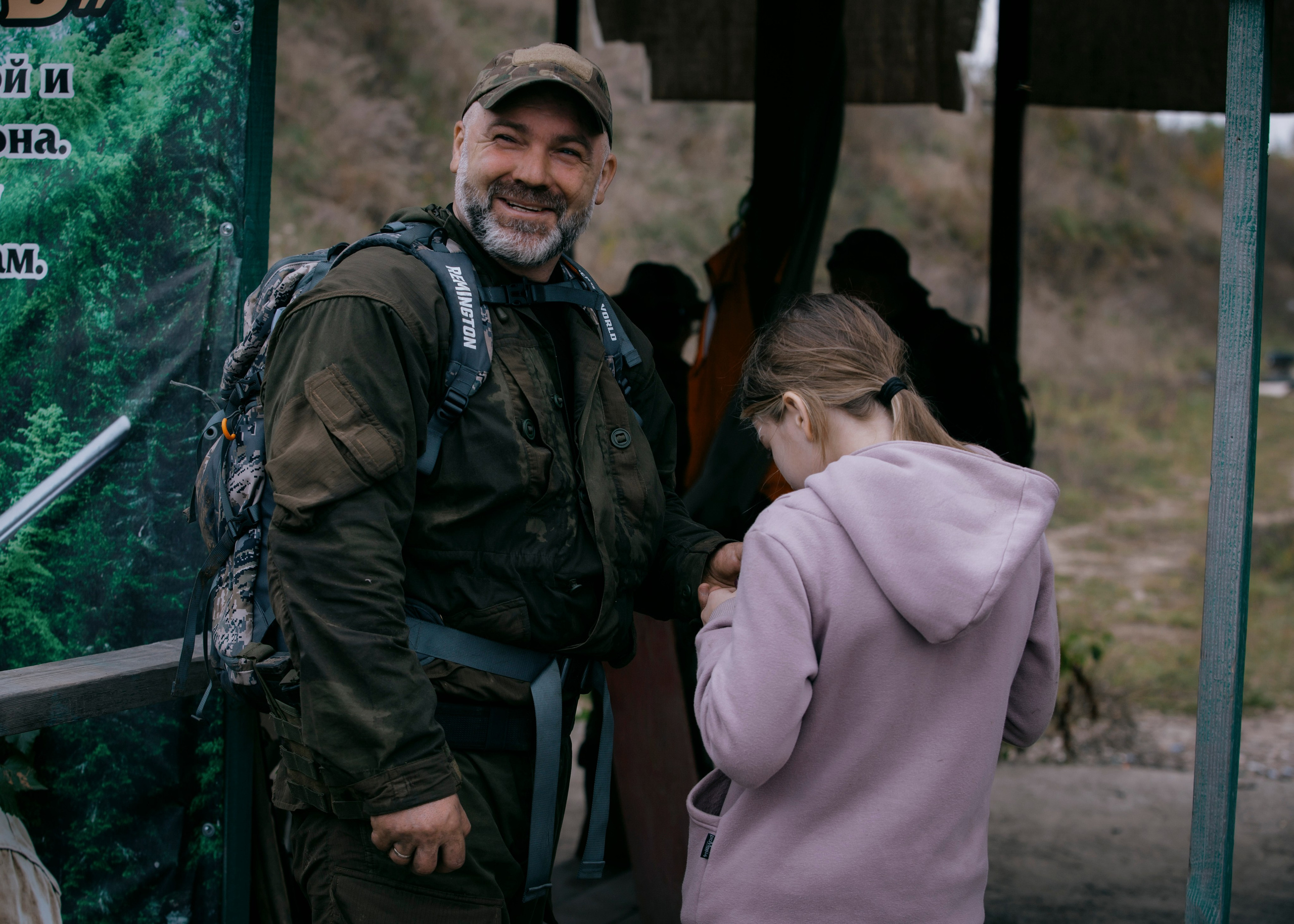 Квалификационные испытания. Сдача на шеврон «Боевая Единица». Портретный фотограф в Москве Дарья Цезария