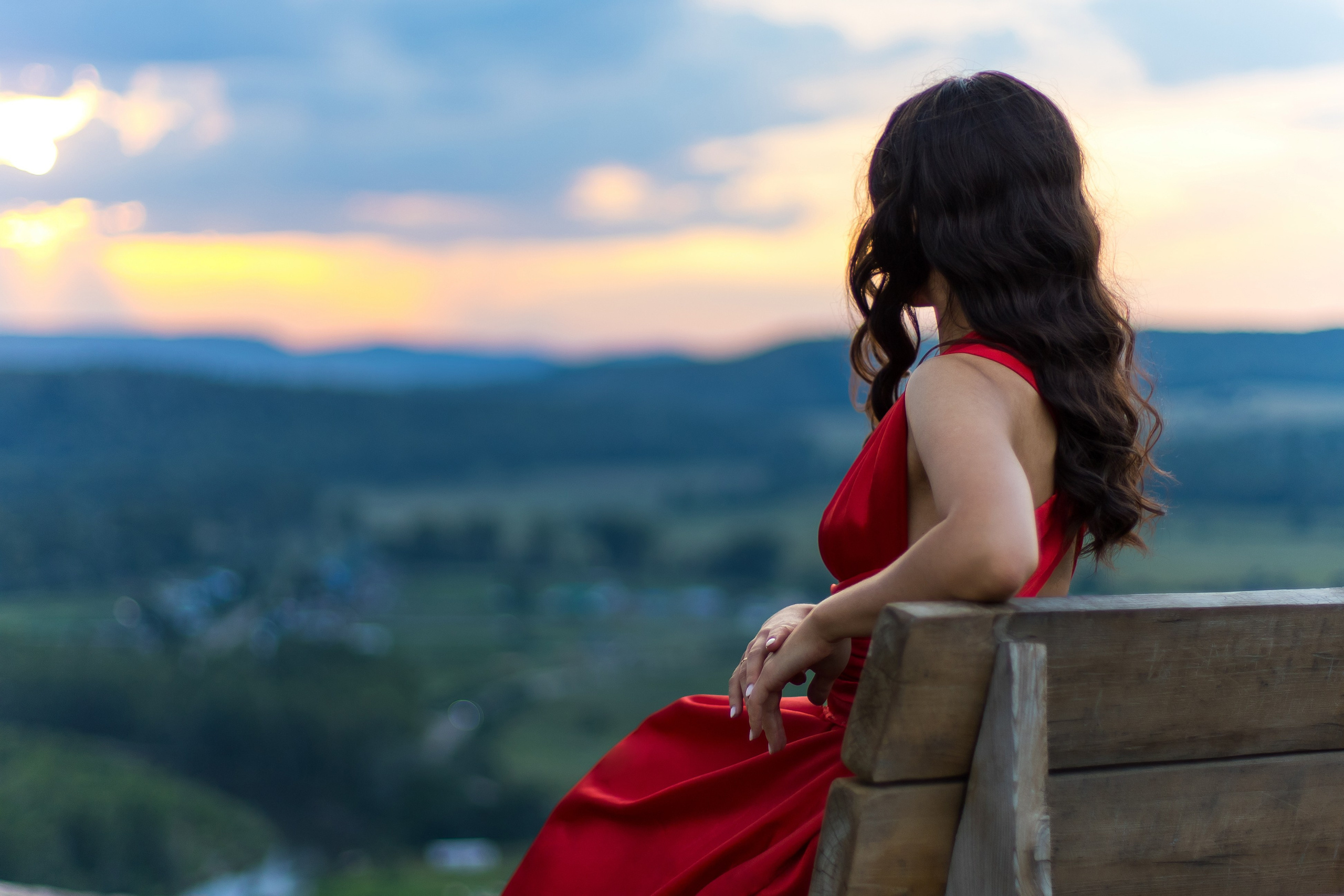 Фотопроект «Девичник» в Мурадымовском ущелье. Свадебный фотограф