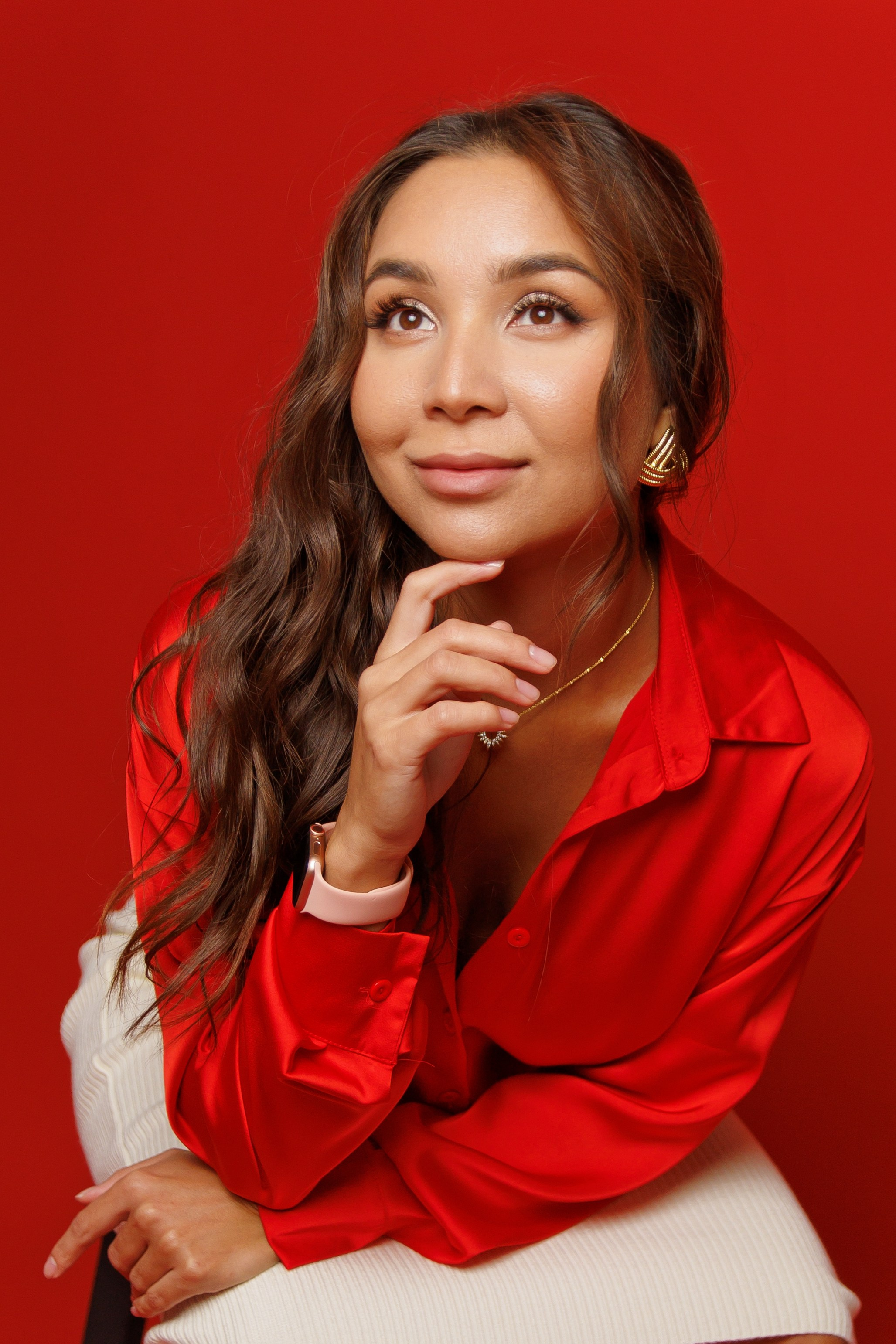 Студийная фотосессия Айзиля. Свадебный фотограф