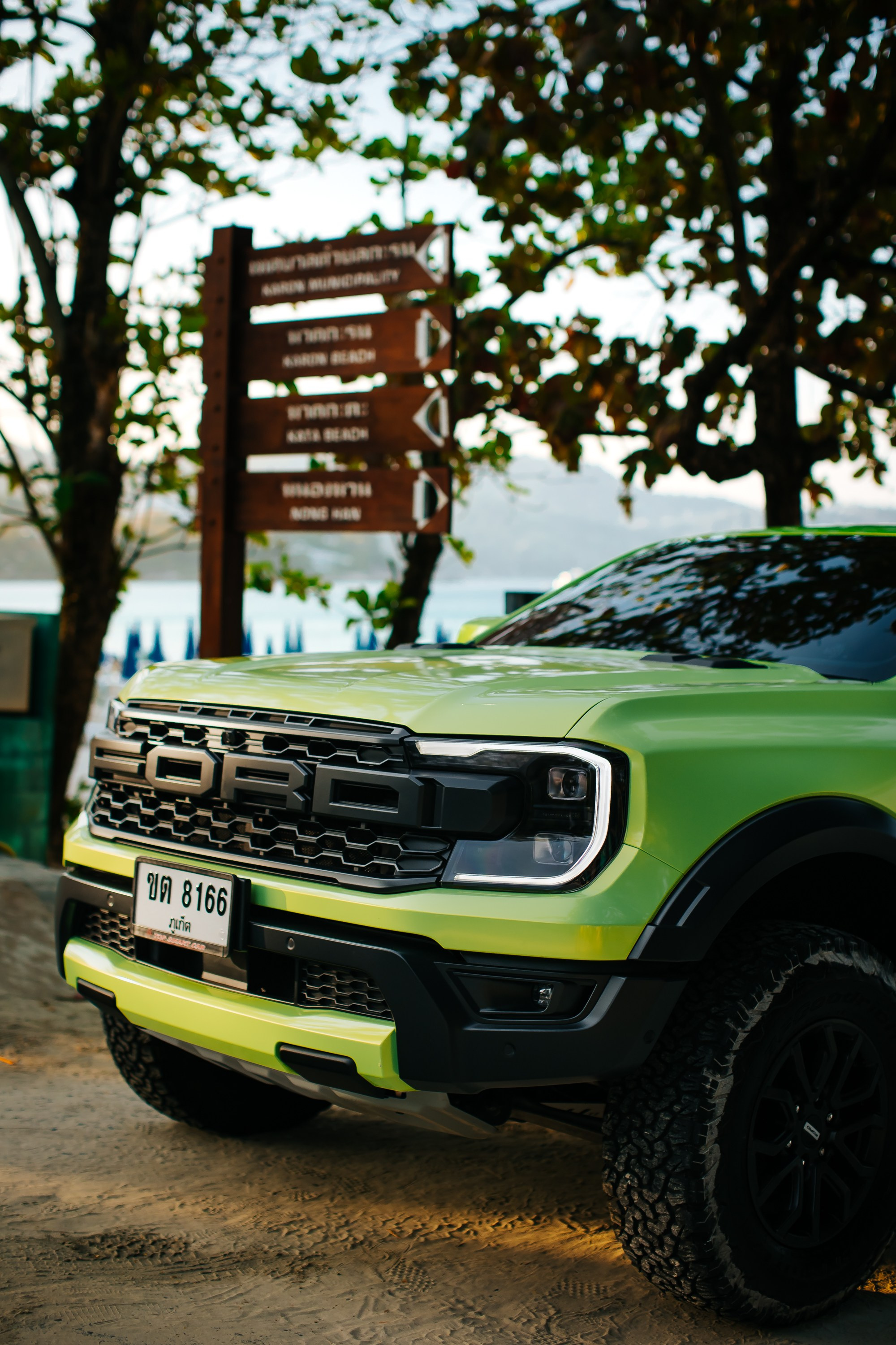FORD RAPTOR. Фотограф в на Пхукете Сергей Войлоков