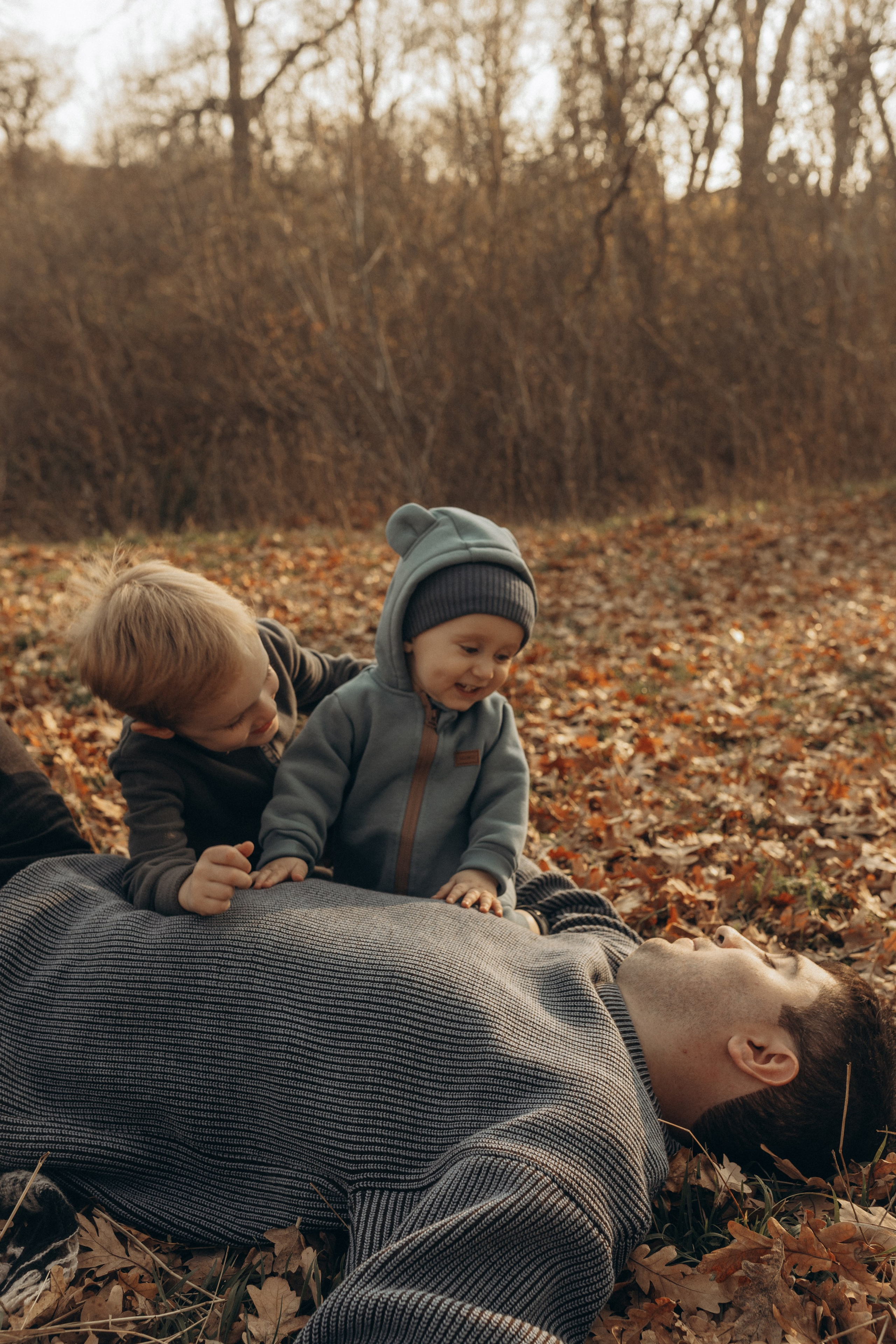 Семейная осенняя фотосессия. Фотограф в Ставрополе Svetlana Matveeva