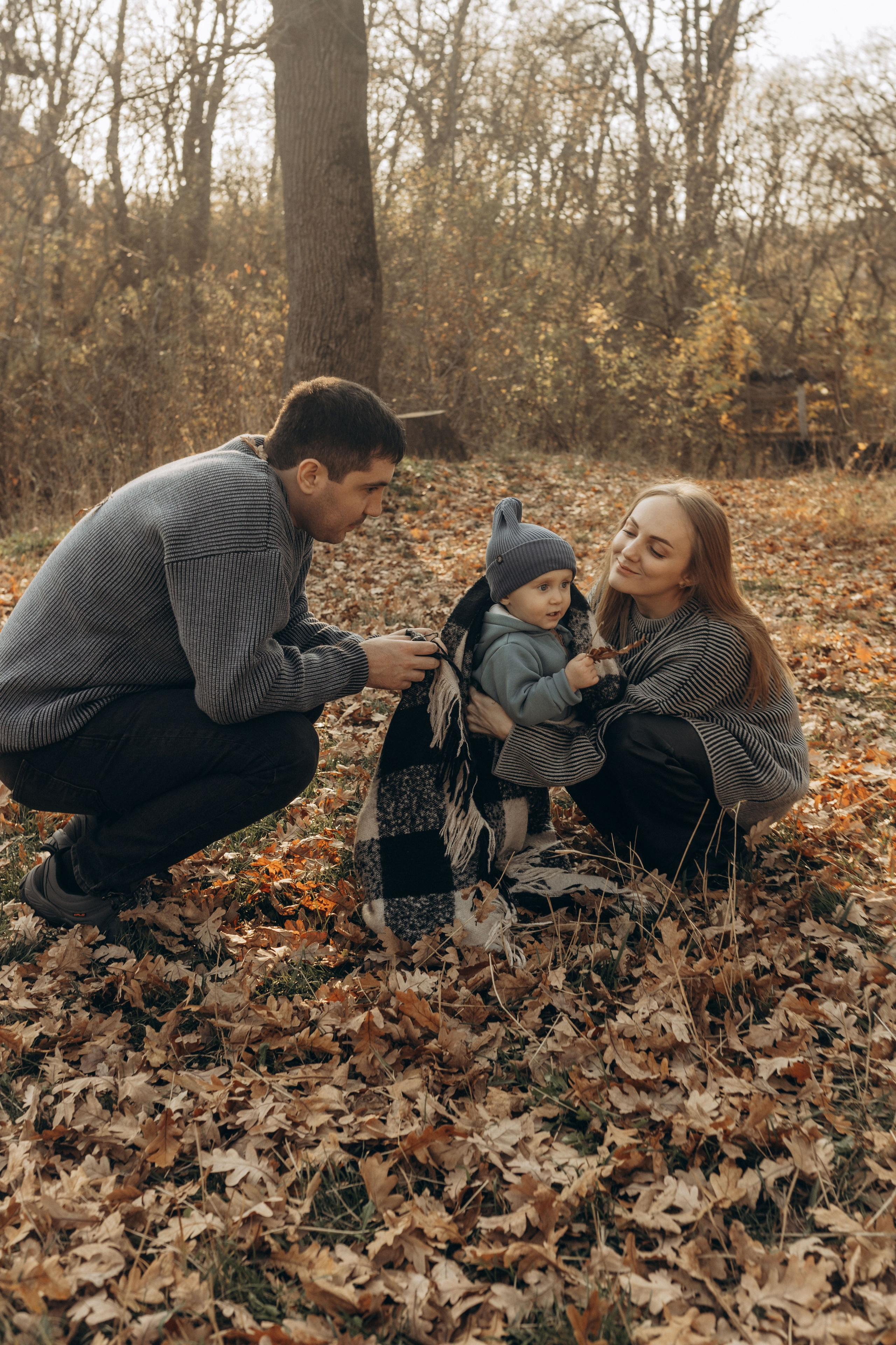 Семейная осенняя фотосессия. Фотограф в Ставрополе Svetlana Matveeva
