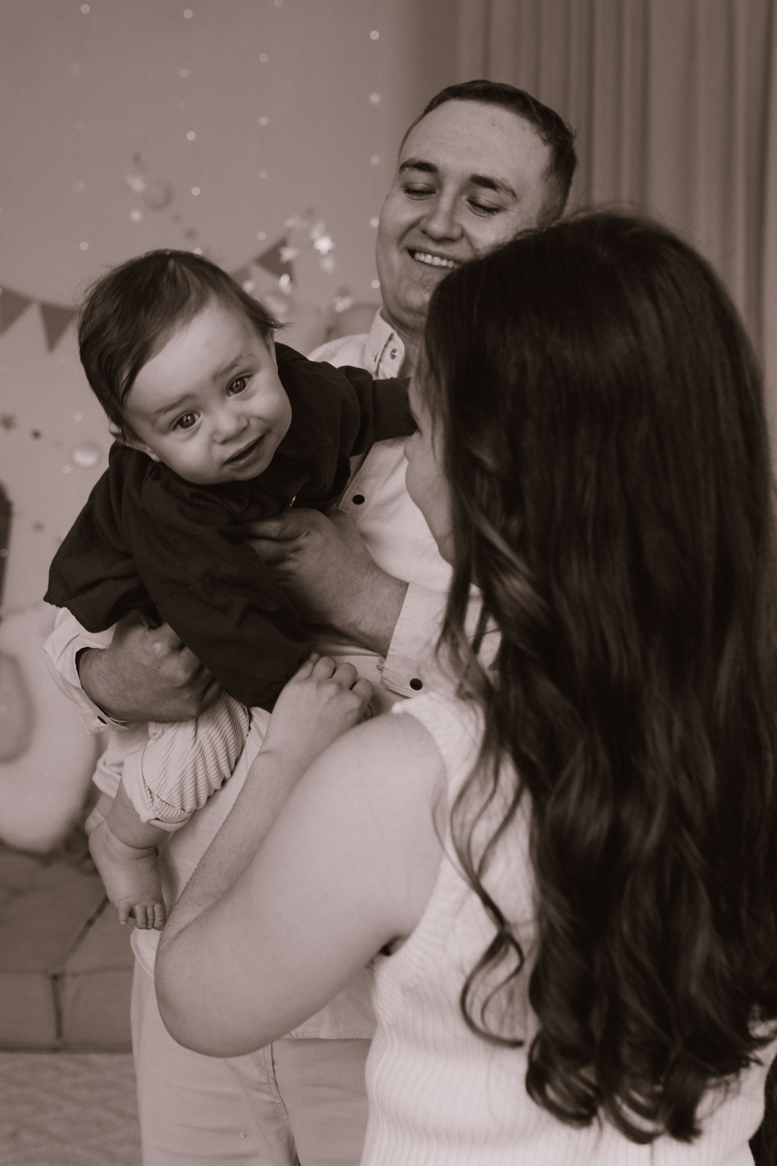 Новогодняя фотосессия в студии Редкое фото. Фотограф в Ставрополе Svetlana Matveeva