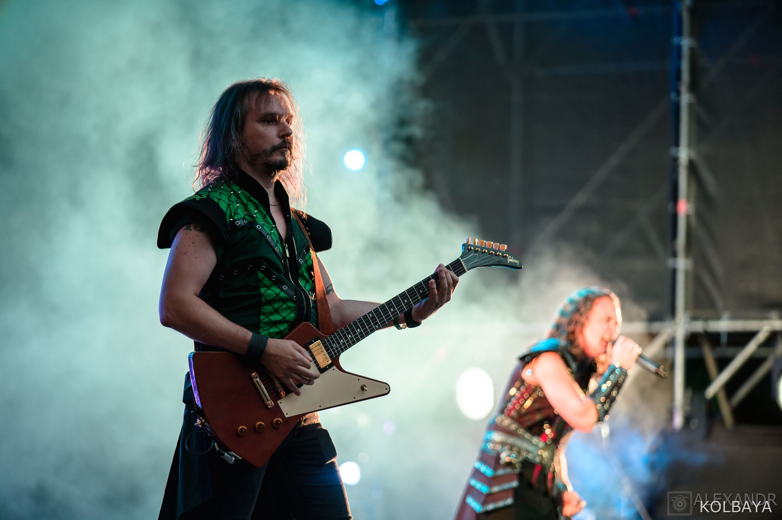 Концерт группы Эпидемия в Зеленом театре. Концертный и театральный репортажный фотограф в Москве Александр Колбая