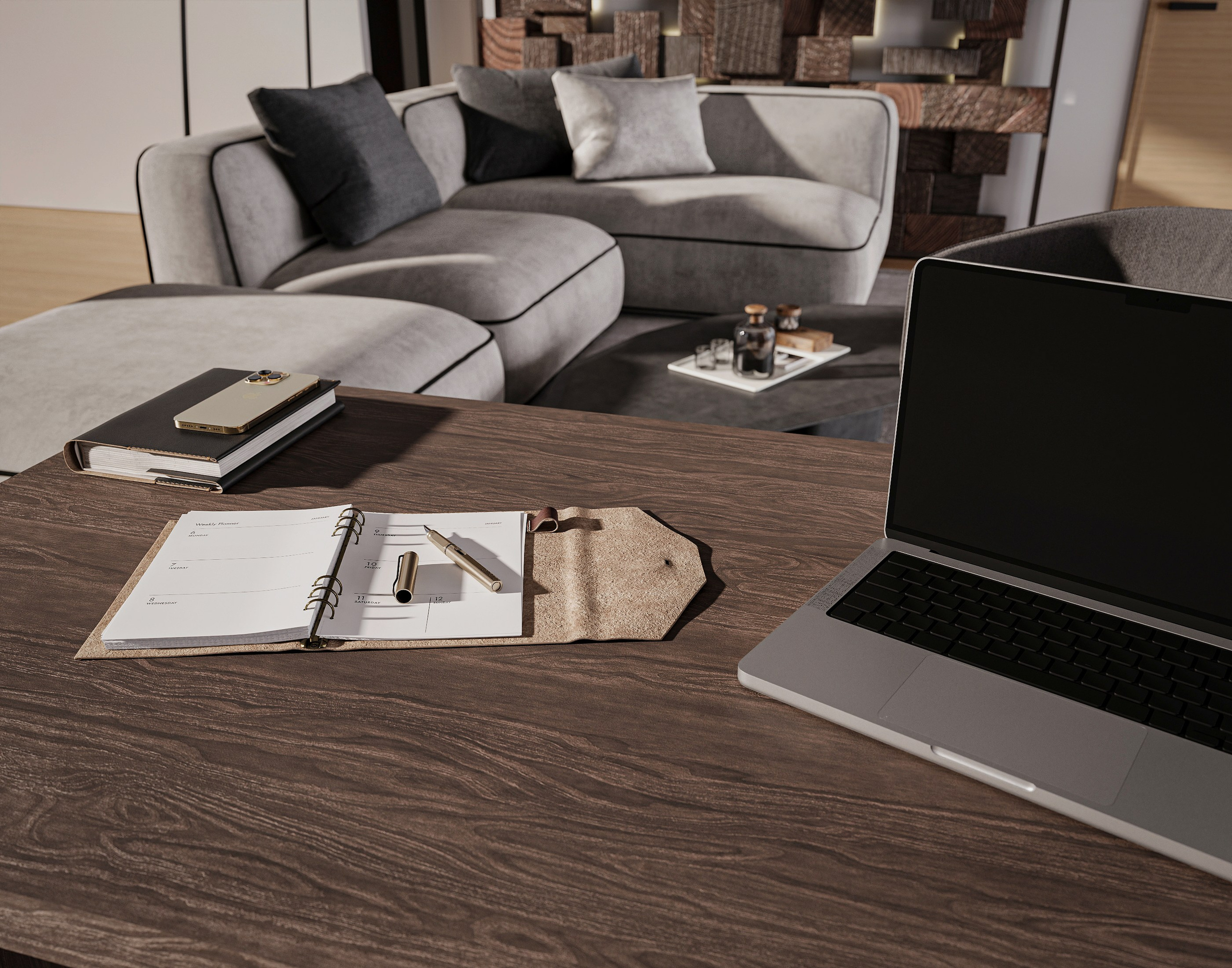 Кабинет. Kindhard-design