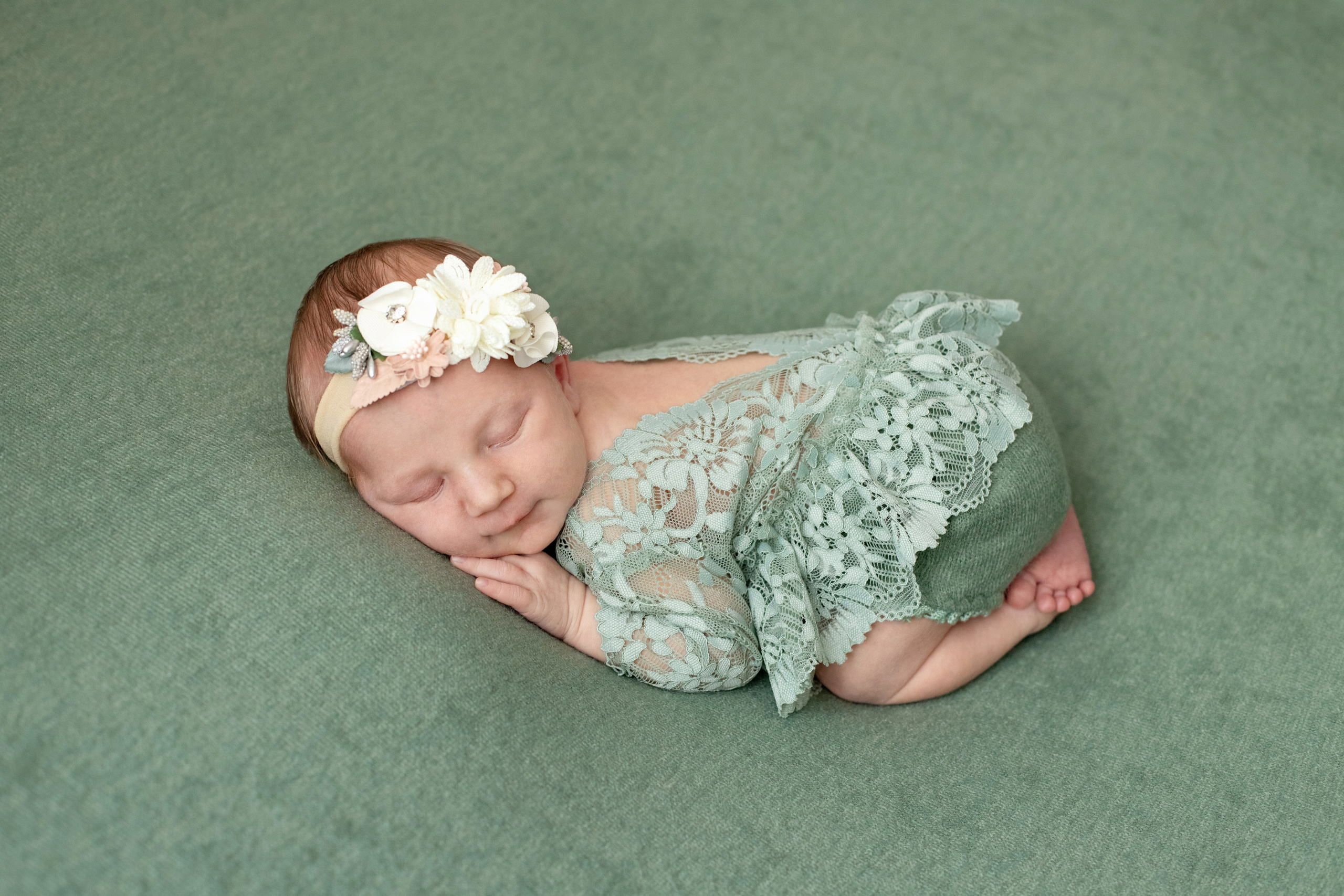 Дарья (Полина). Фотограф новорожденных в Екатеринбурге Татьяна Продан