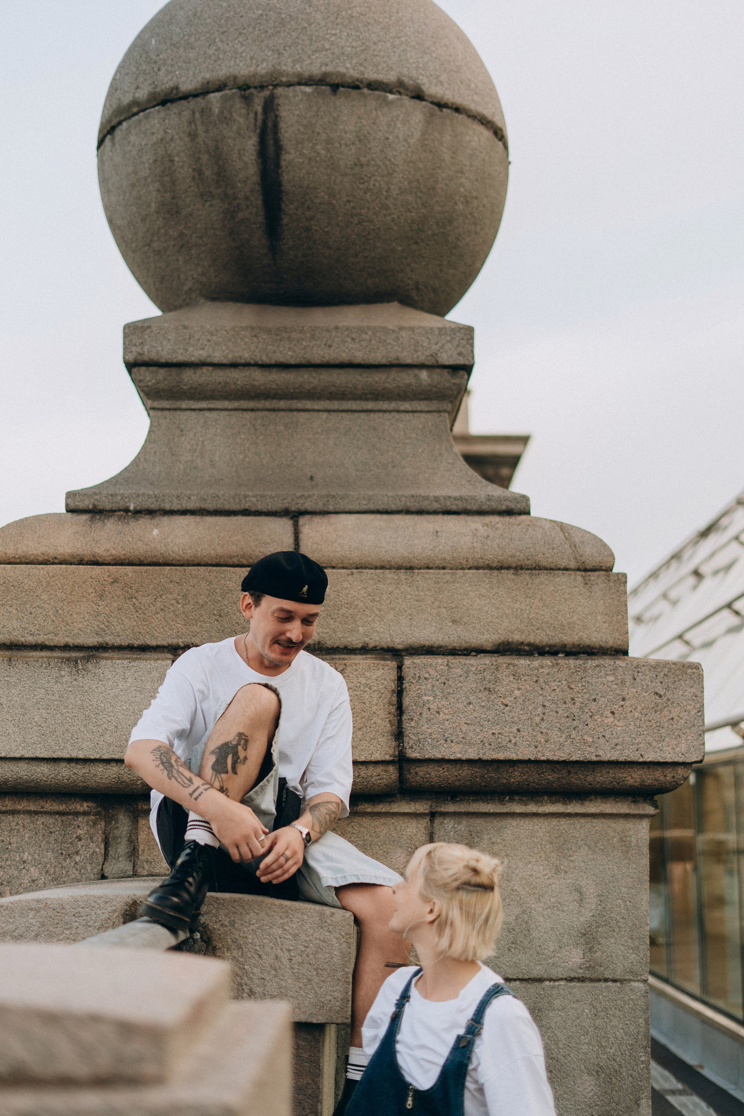 Вика и Кирилл. Фотограф Москва Виктория-Антуанетта