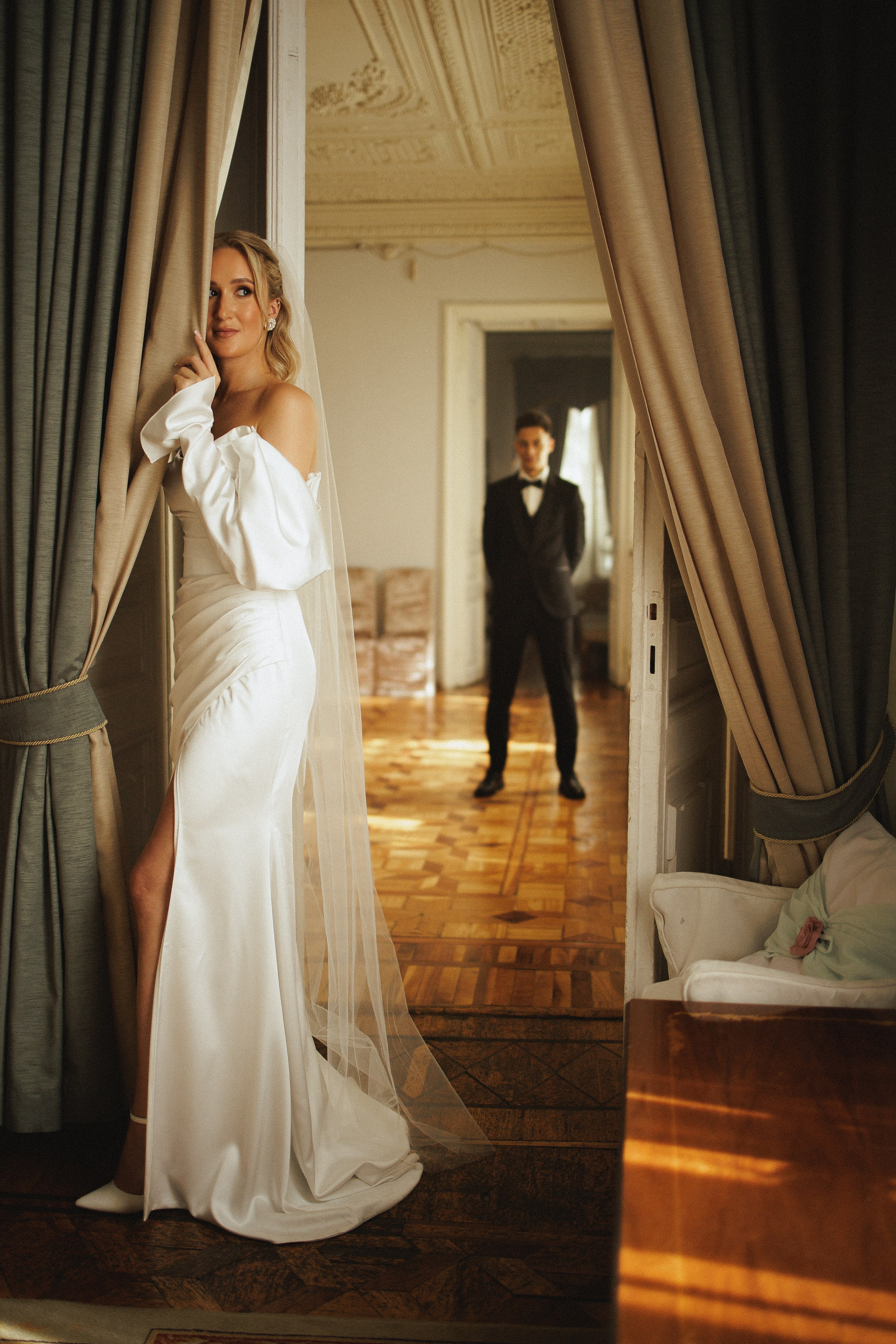 Настя и Леша. Семейный свадебный фотограф Семен Егоров