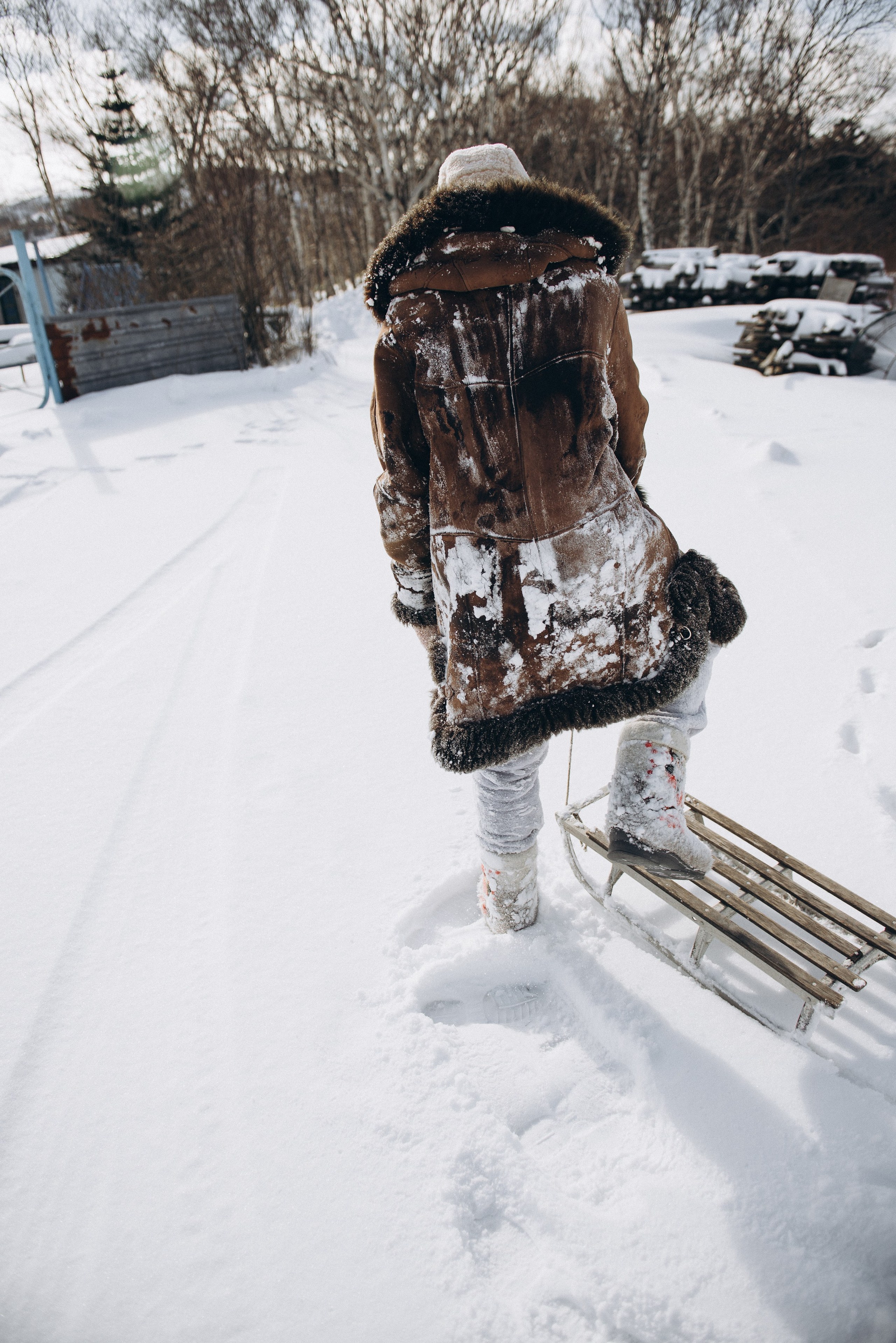 Марина и Таисия. Ирина Метелица фотограф на Шикотане
