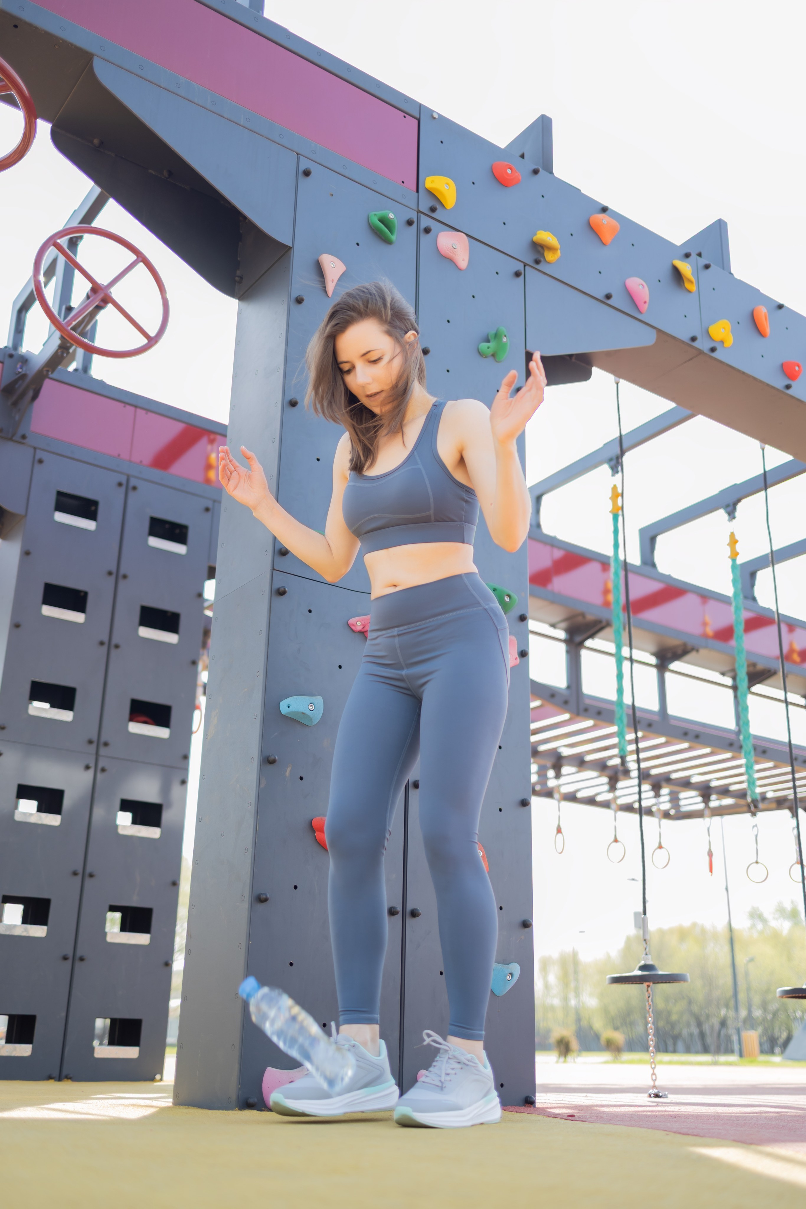 Фотосессия в стиле спорт — Модель Ирина Елисеева. Репортажный, семейный и студийный фотограф в Москве Демин Алексей