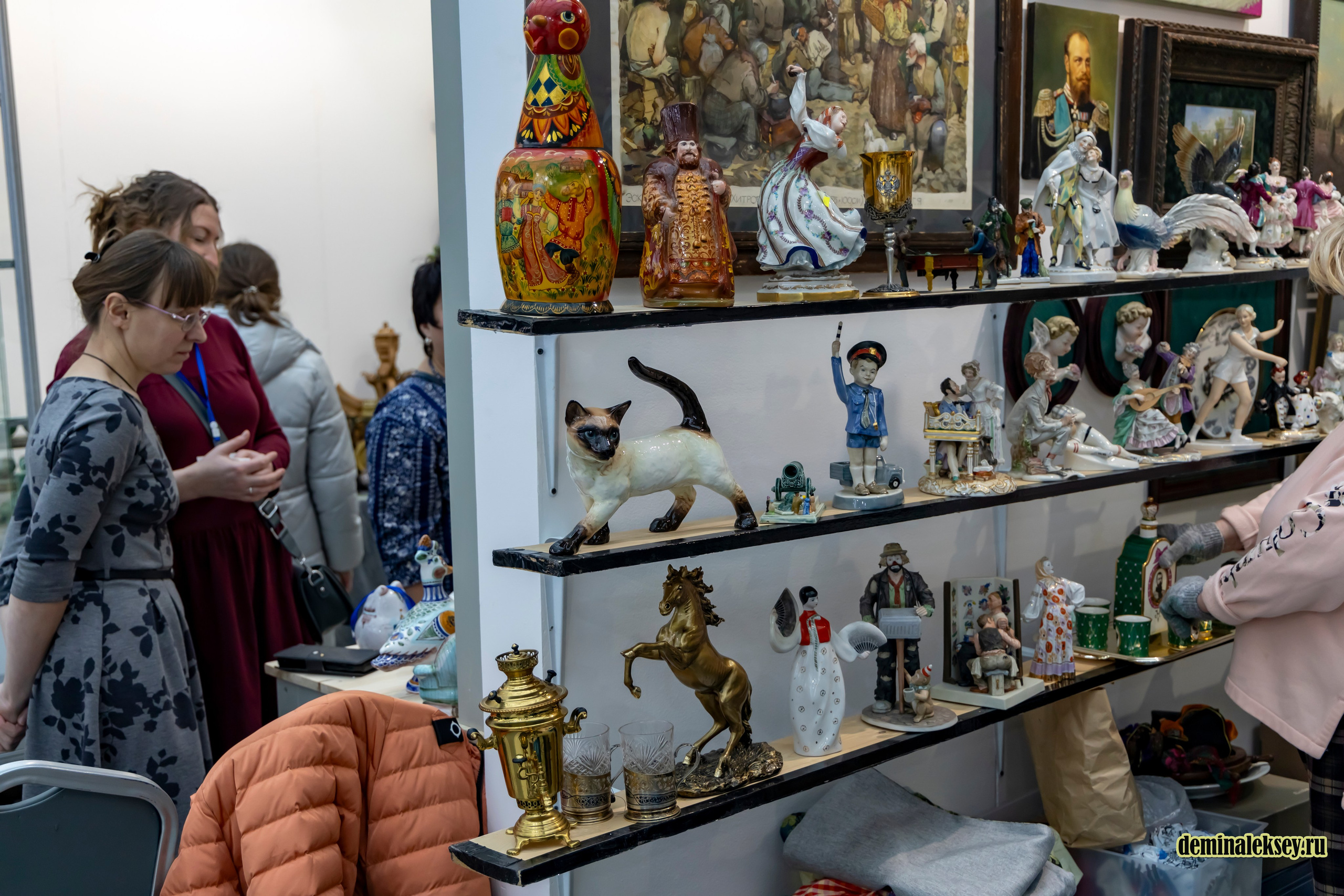 Выставка Уникальная Россия 23 января 2025. Репортажный, семейный и студийный фотограф в Москве Демин Алексей