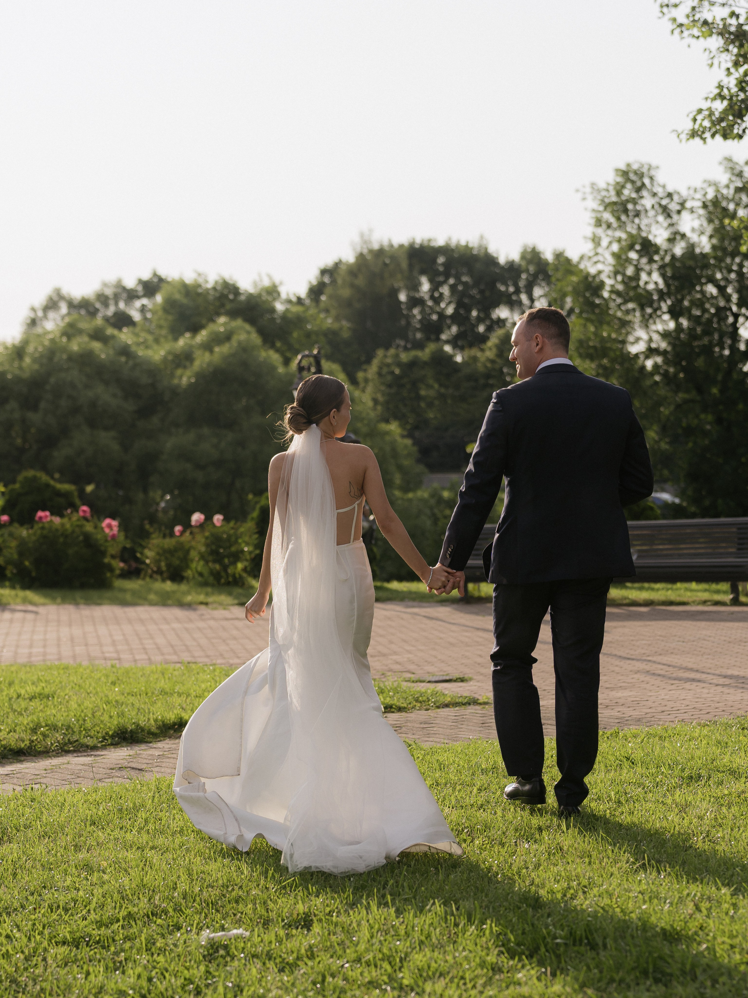 Александр и Арина. Свадебный фотограф в Санкт-Петербурге Саша Колоцей