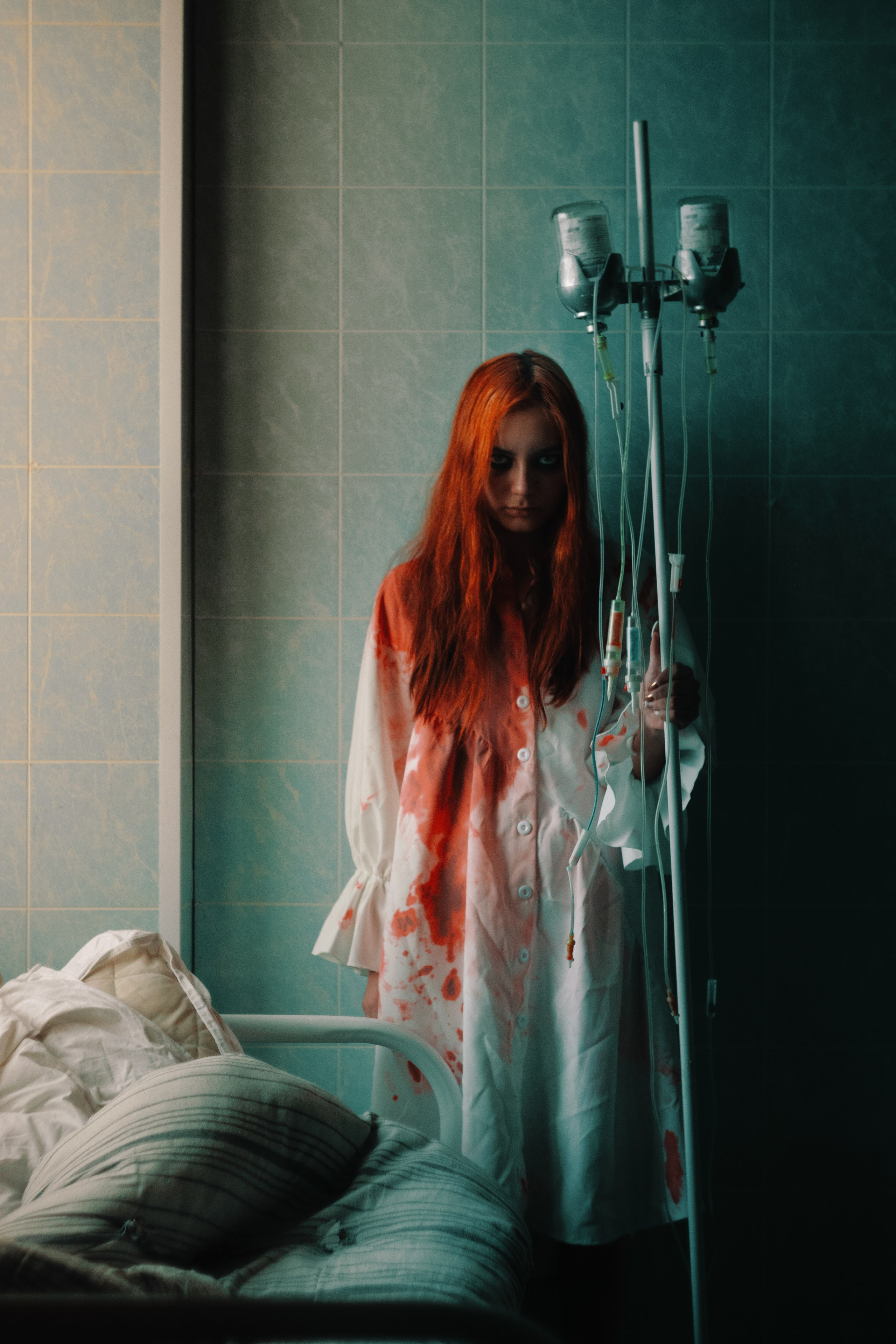 Павел и Мария. Профессиональная студийная фотосъёмка | портрет, арт | Виталий Горбачёв