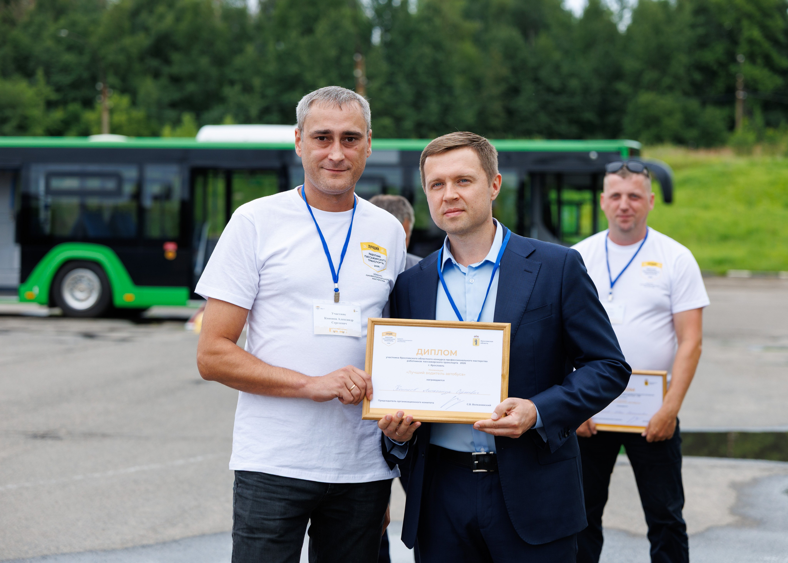 Фоторепортаж с конкурса «Лучший работник пассажирского транспорта»