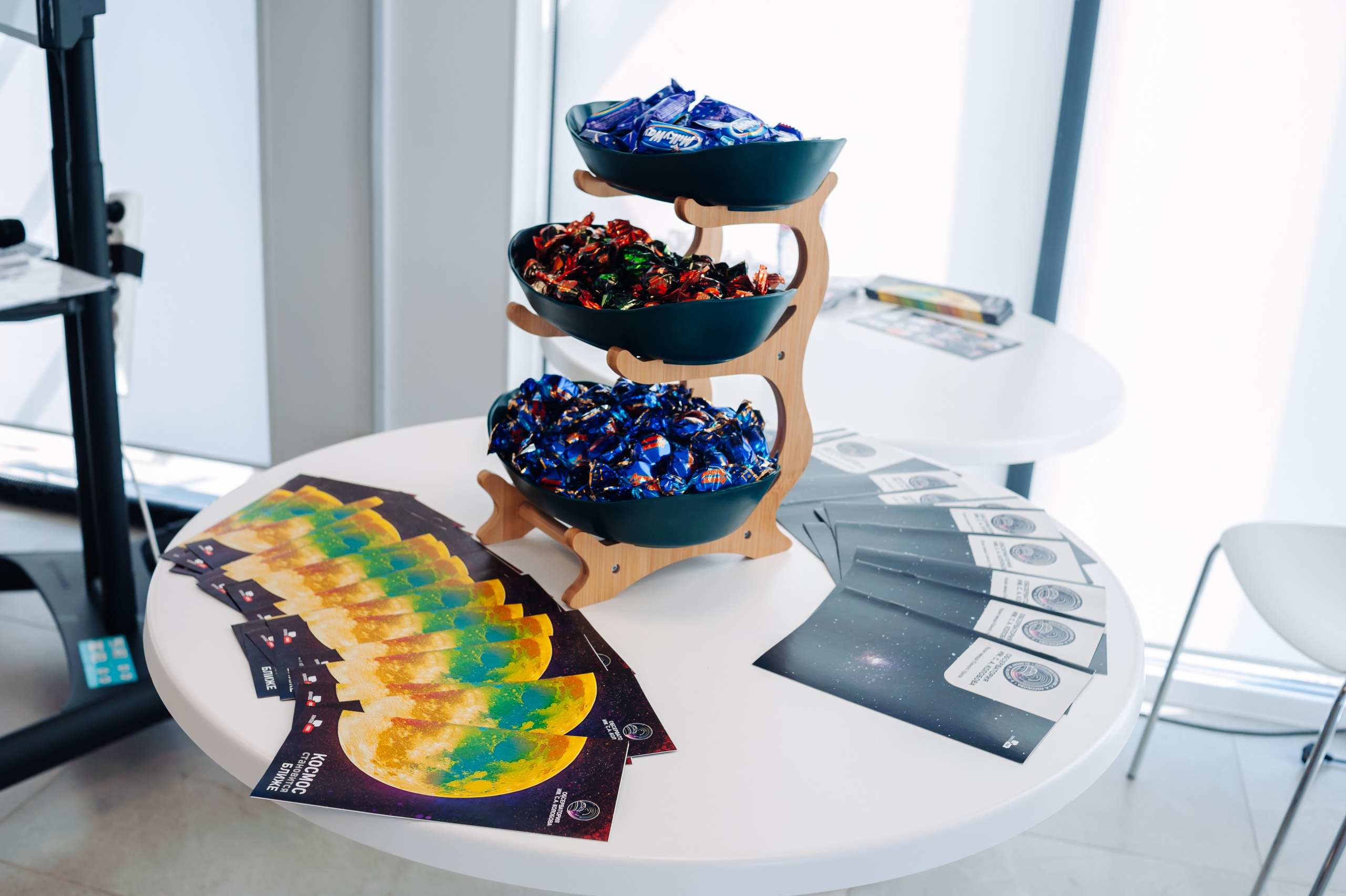 Открытие выставки астрофотографии Compass Plus. Фотограф Магнитогорск Данил Семенов