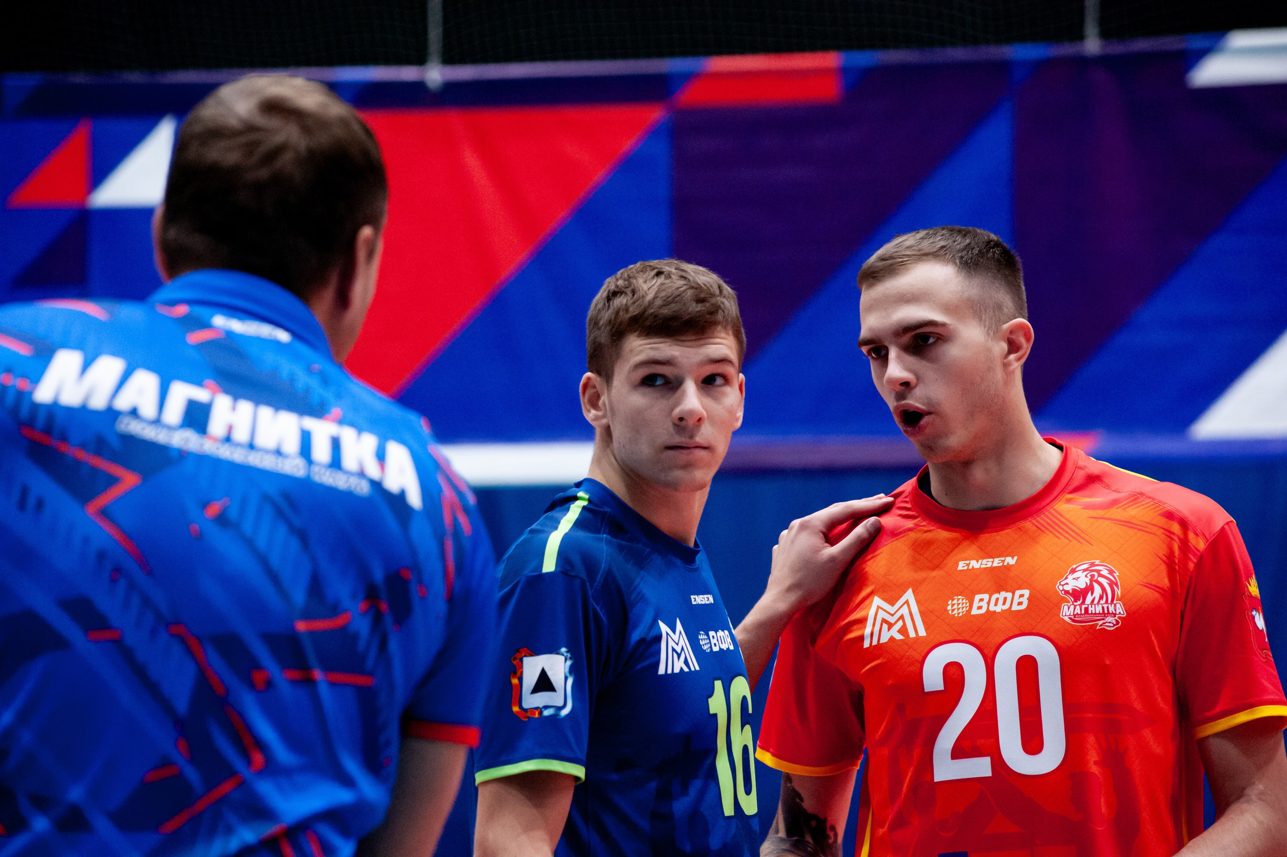 Чемпионат России по волейболу. Высшая лига А. Магнитка — Тюмень. Фотограф Магнитогорск Данил Семенов