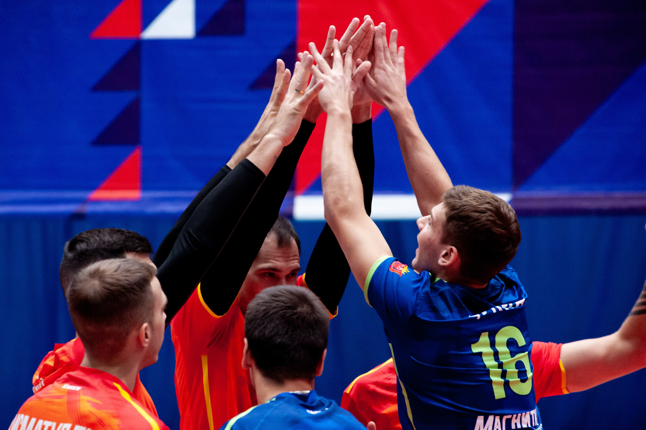 Чемпионат России по волейболу. Высшая лига А. Магнитка — Тюмень. Фотограф Магнитогорск Данил Семенов