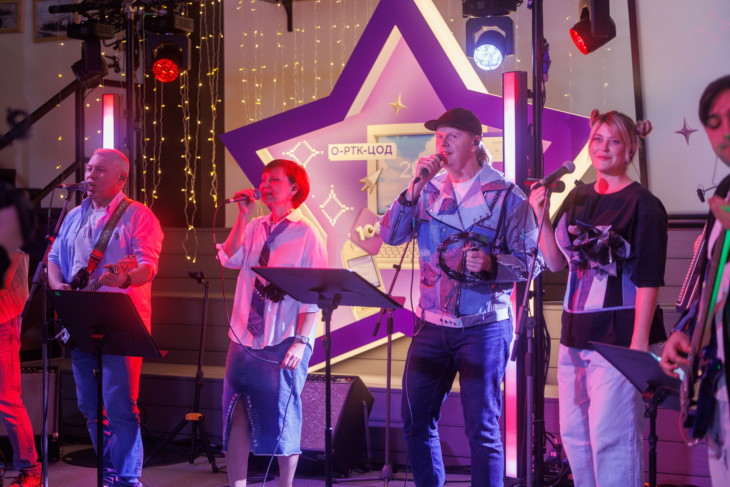 Новогодний эфир. Фотограф Александр Тулупов