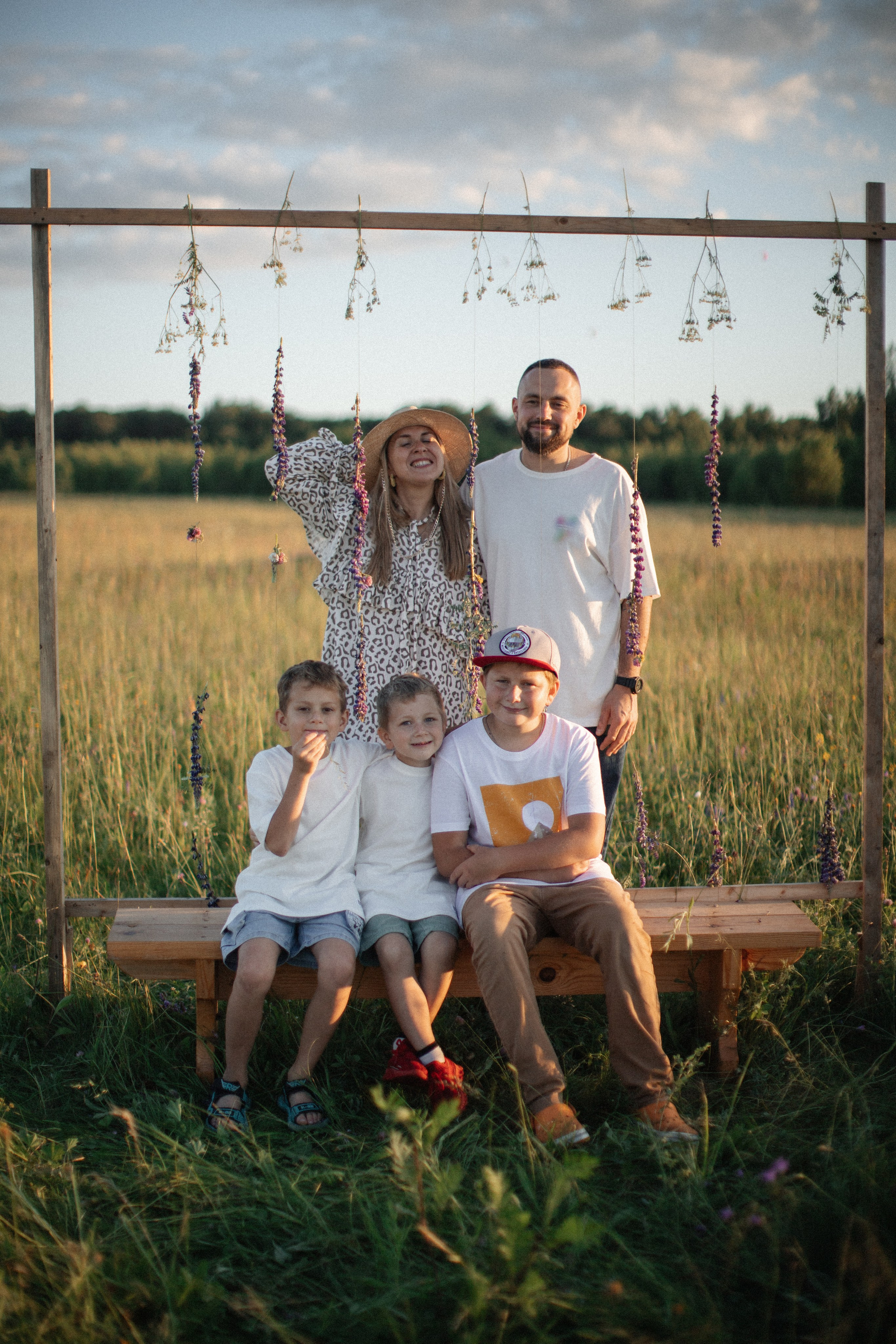 Честный семейный фотограф