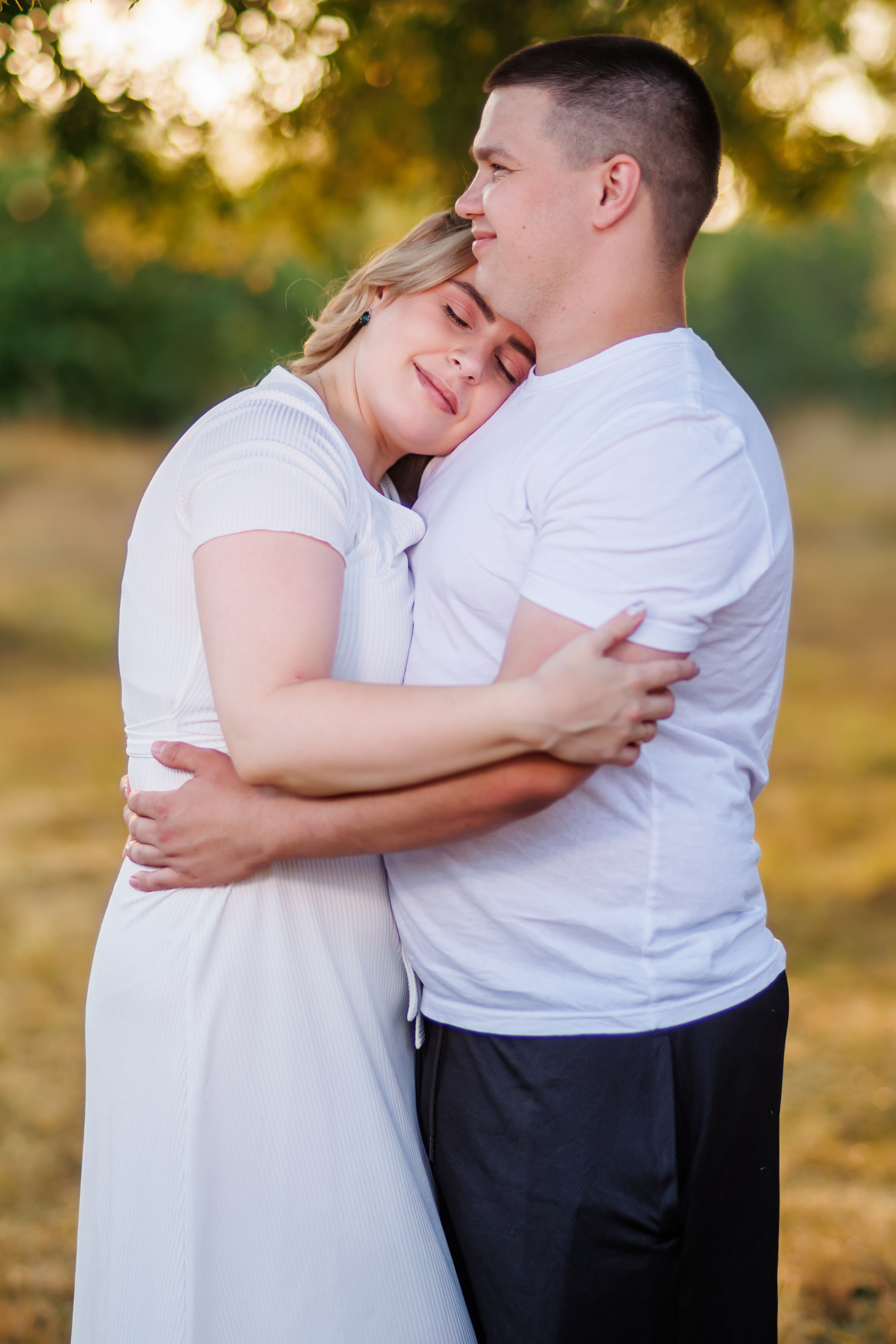 Прогулка на природе. Свадебный и семейный фотограф в Армавире