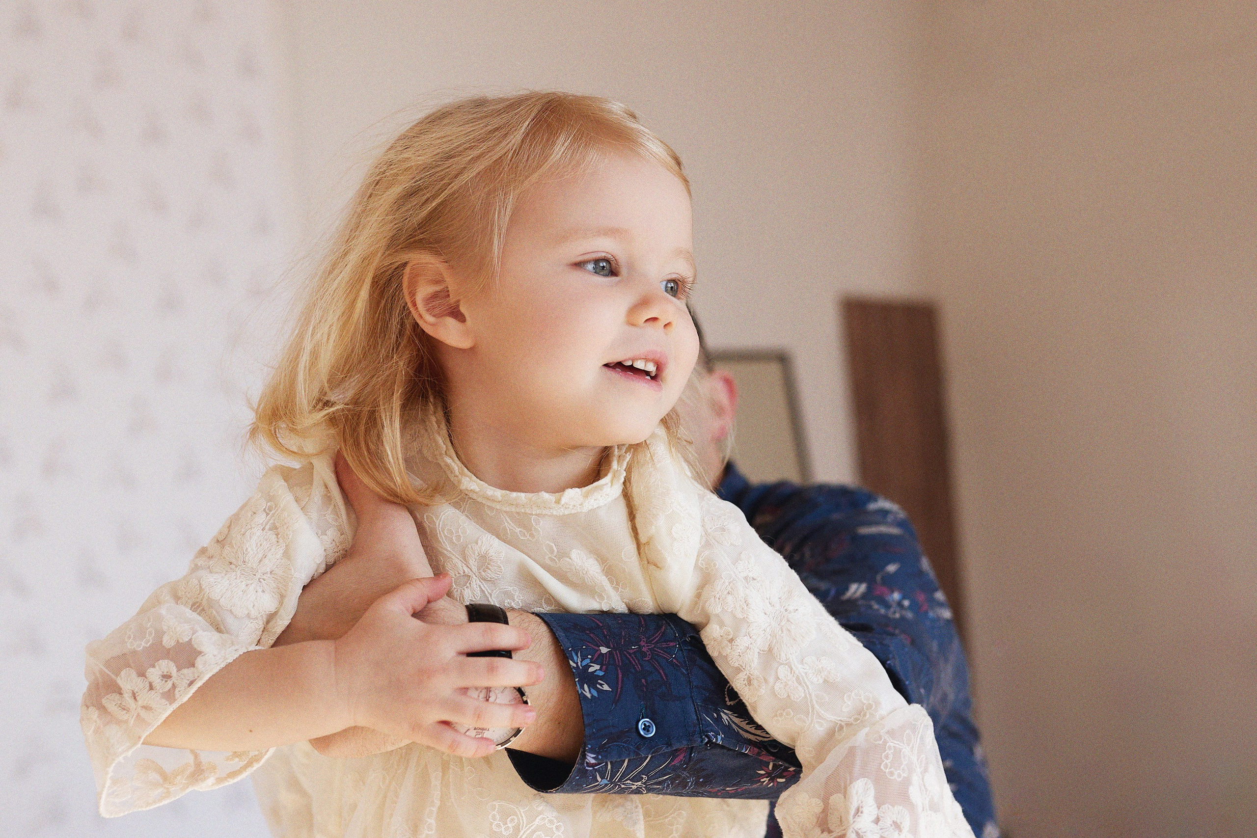 Семейная фотосессия в фотостудии Молоко