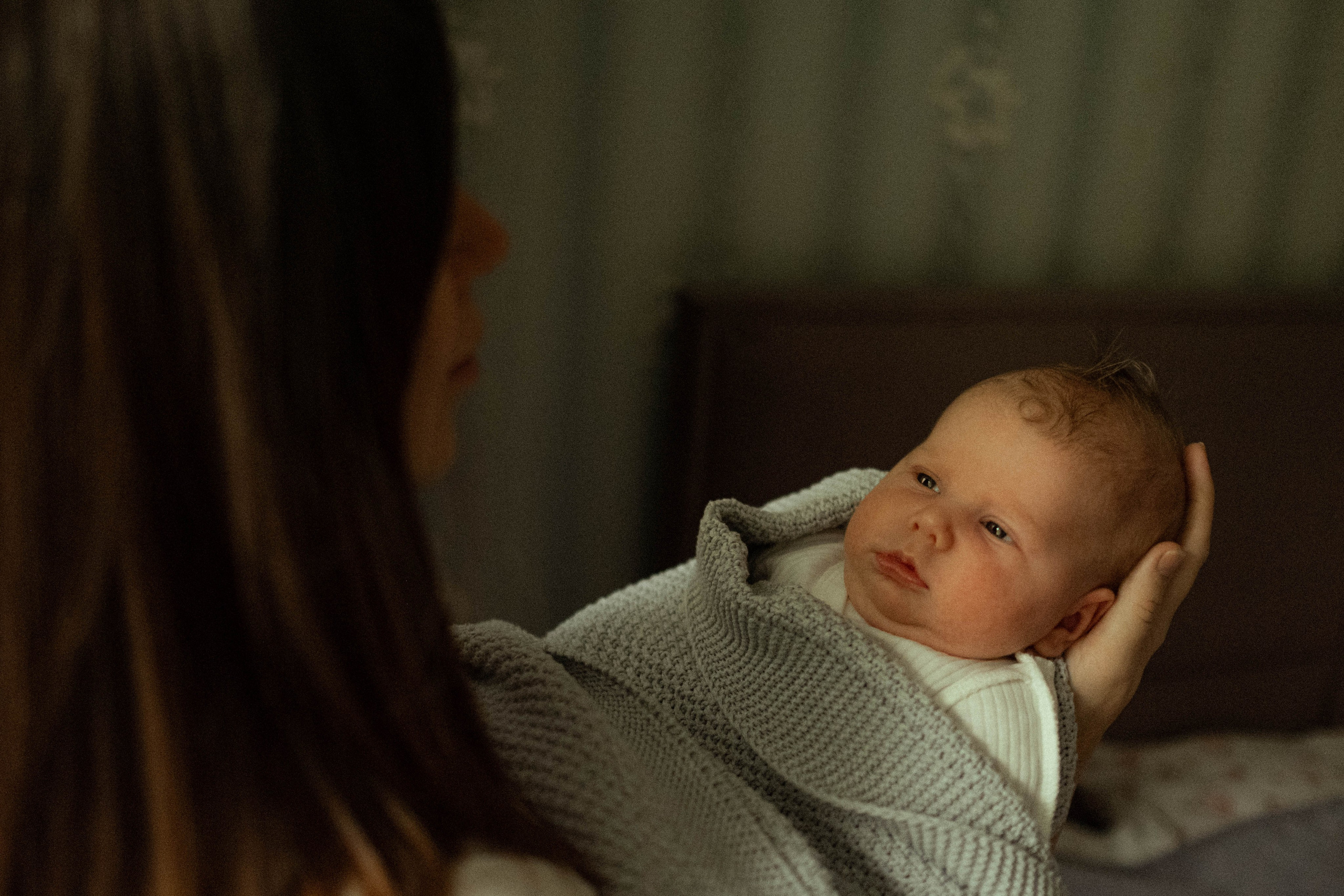 Новорожденный Максимка. Семейный фотограф в Санкт-Петербурге Дарья Косянчук