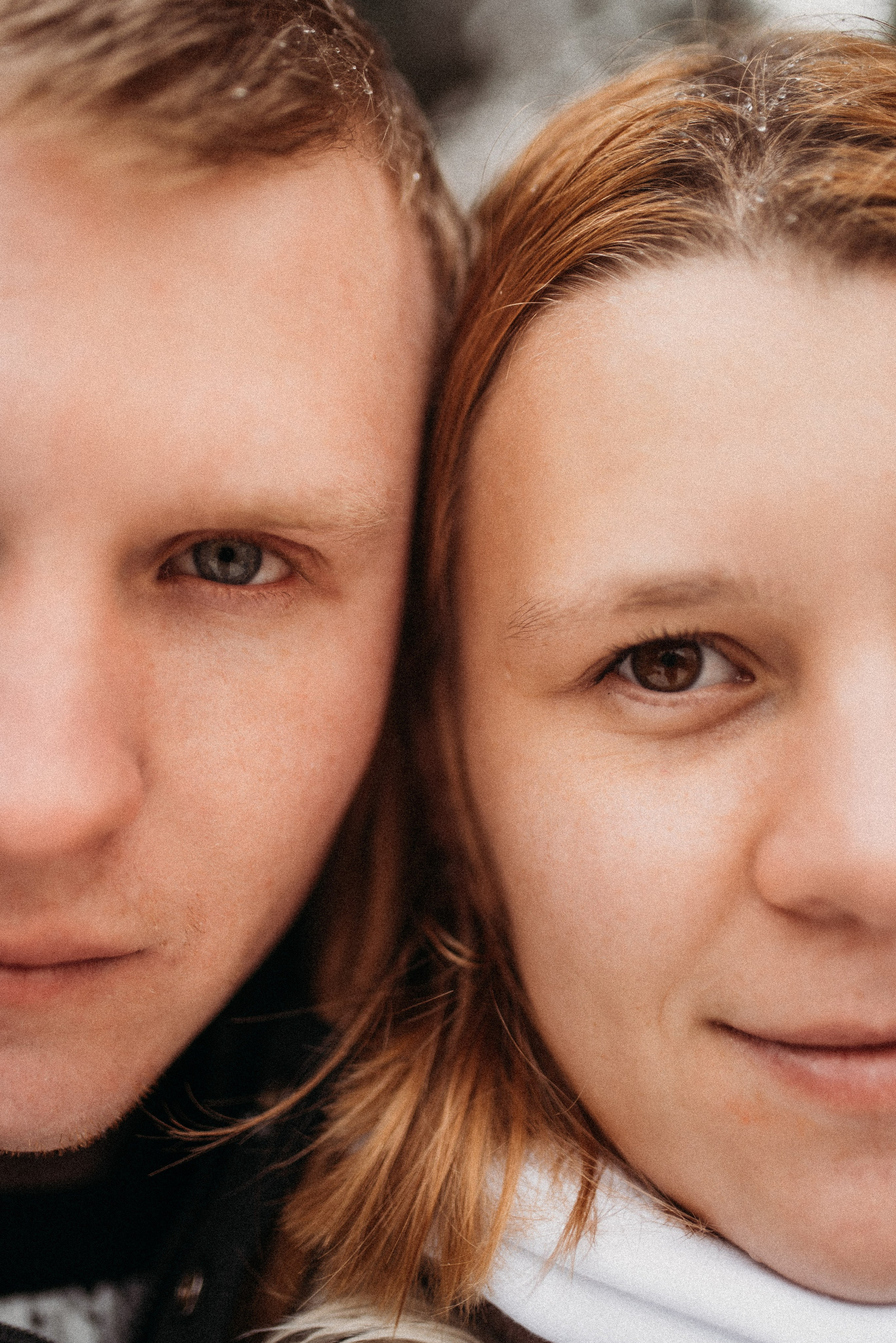 Серёжа и снег ❄️. Фотограф в Сочи — Маргарита Поганова