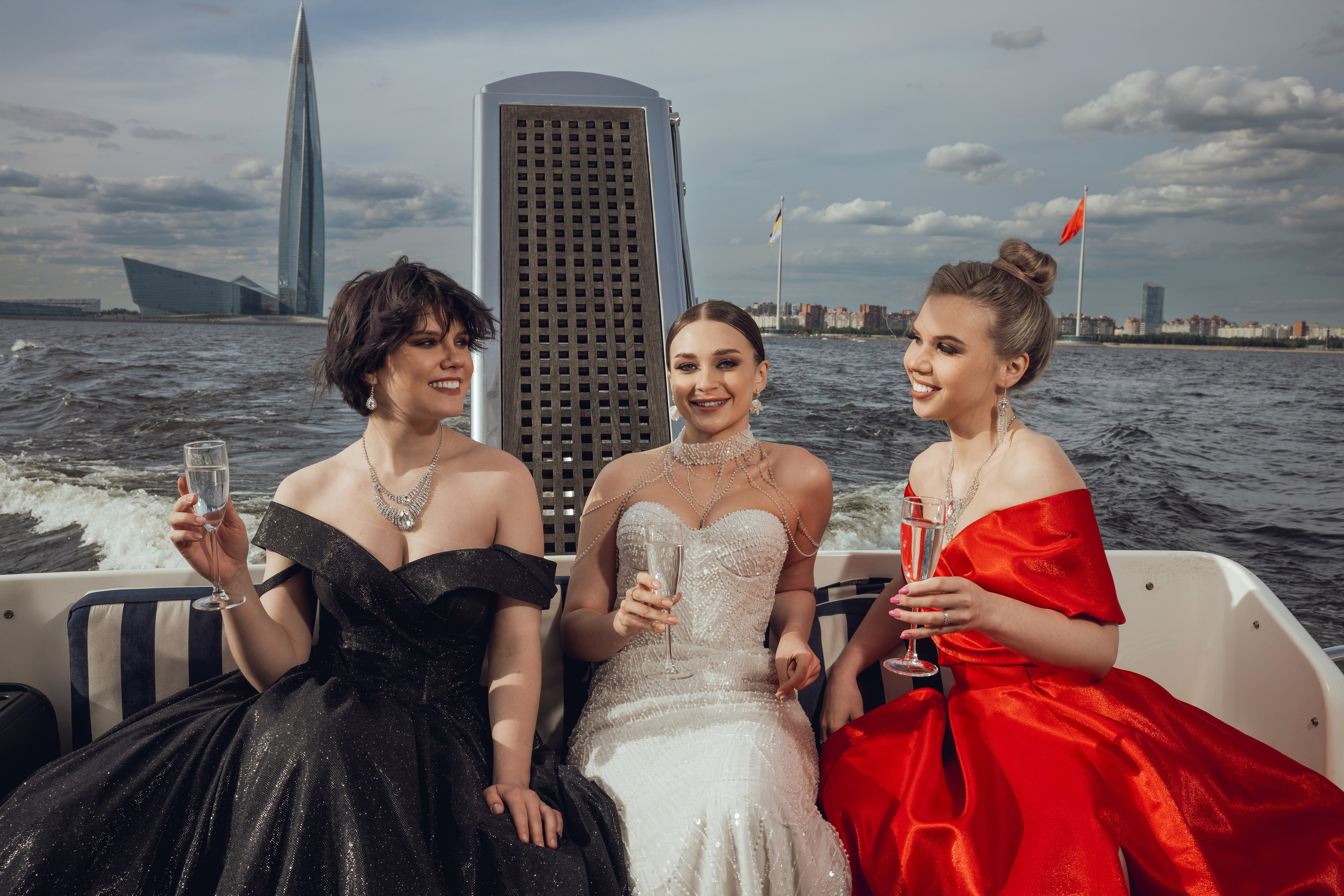 Фотосессия на яхте. Фотограф в Санкт-Петербурге Константин Бриль