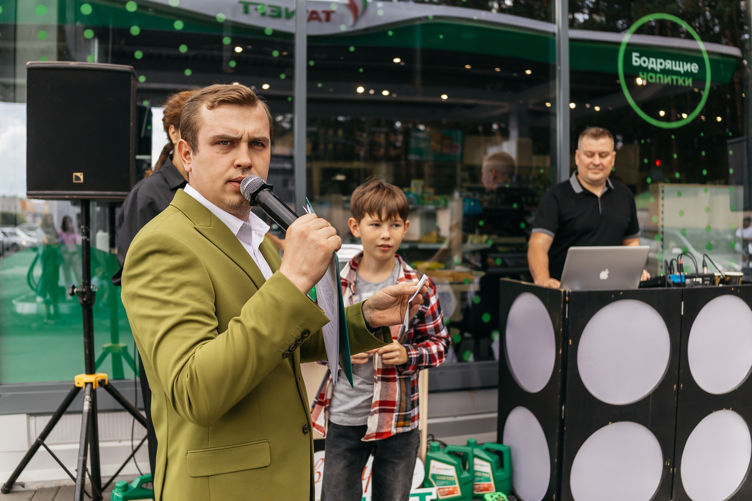 Клиентский день в «ТАТНЕФТЬ». Фотограф Кемерово | Сергей