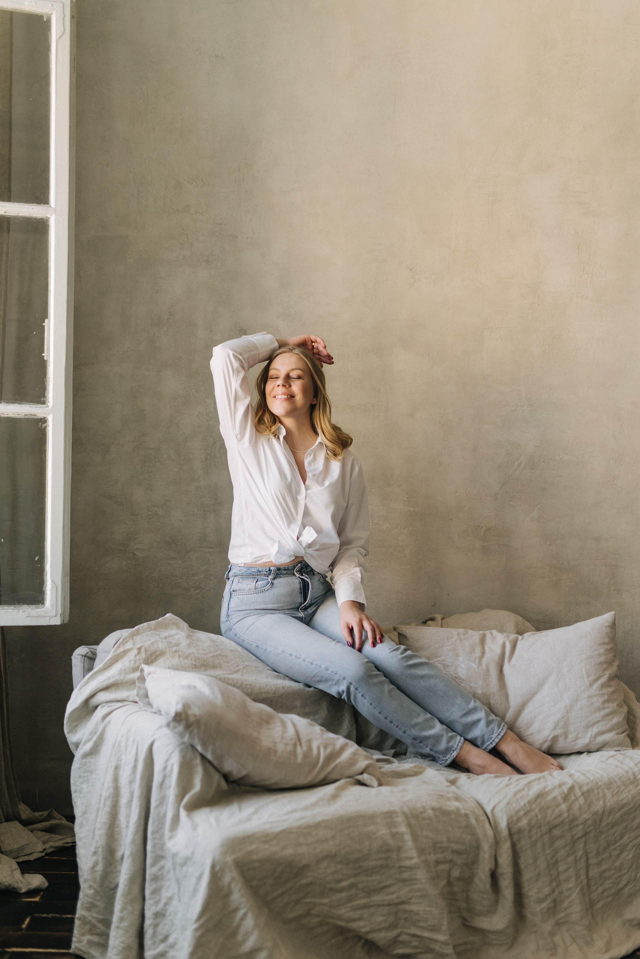 Portrait: Viktoriya. Family photographer in Israel | Alesya Superfin