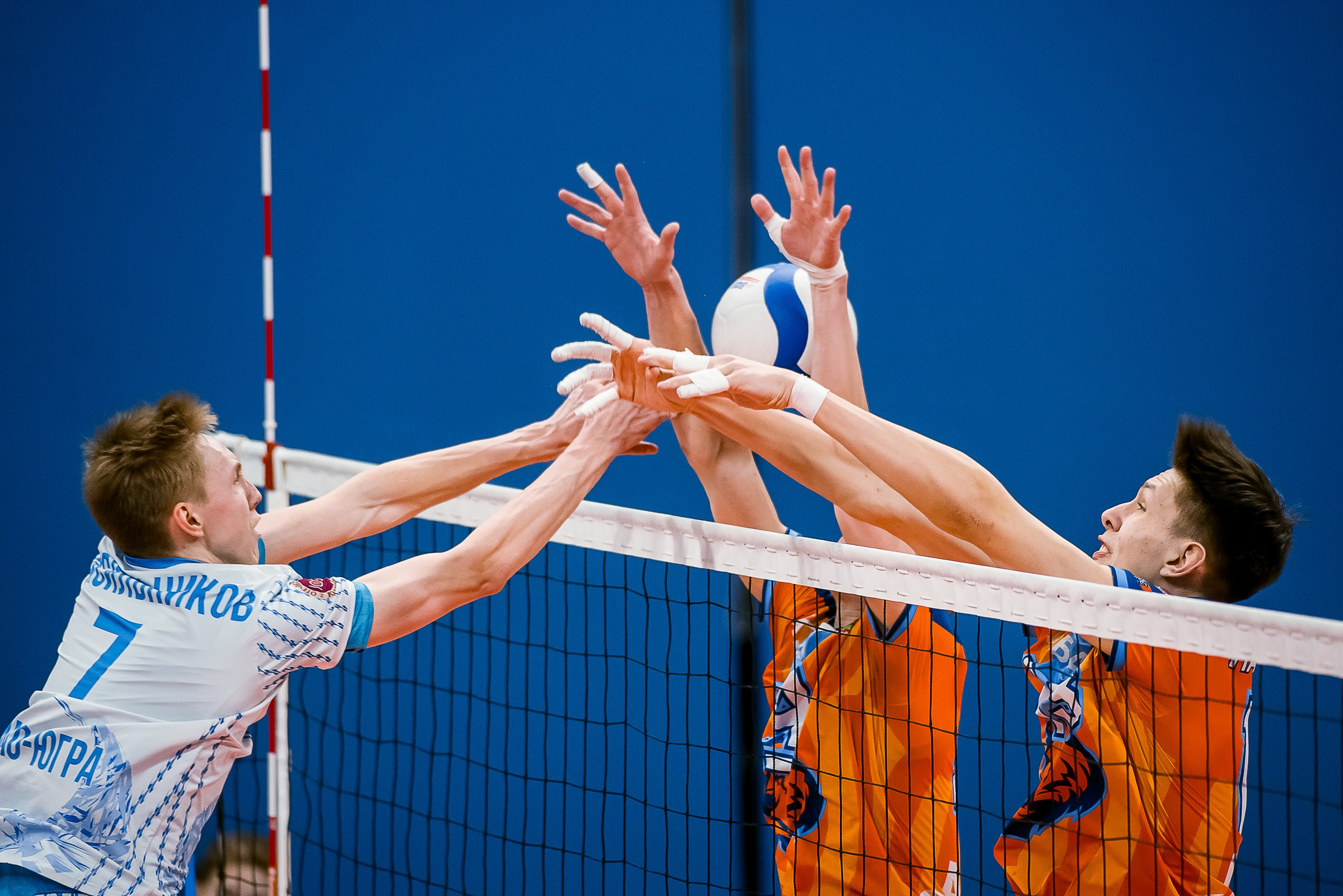 Волейбол — Молодежная Лига — 7ой тур. Репортажный фотограф в Кемерово