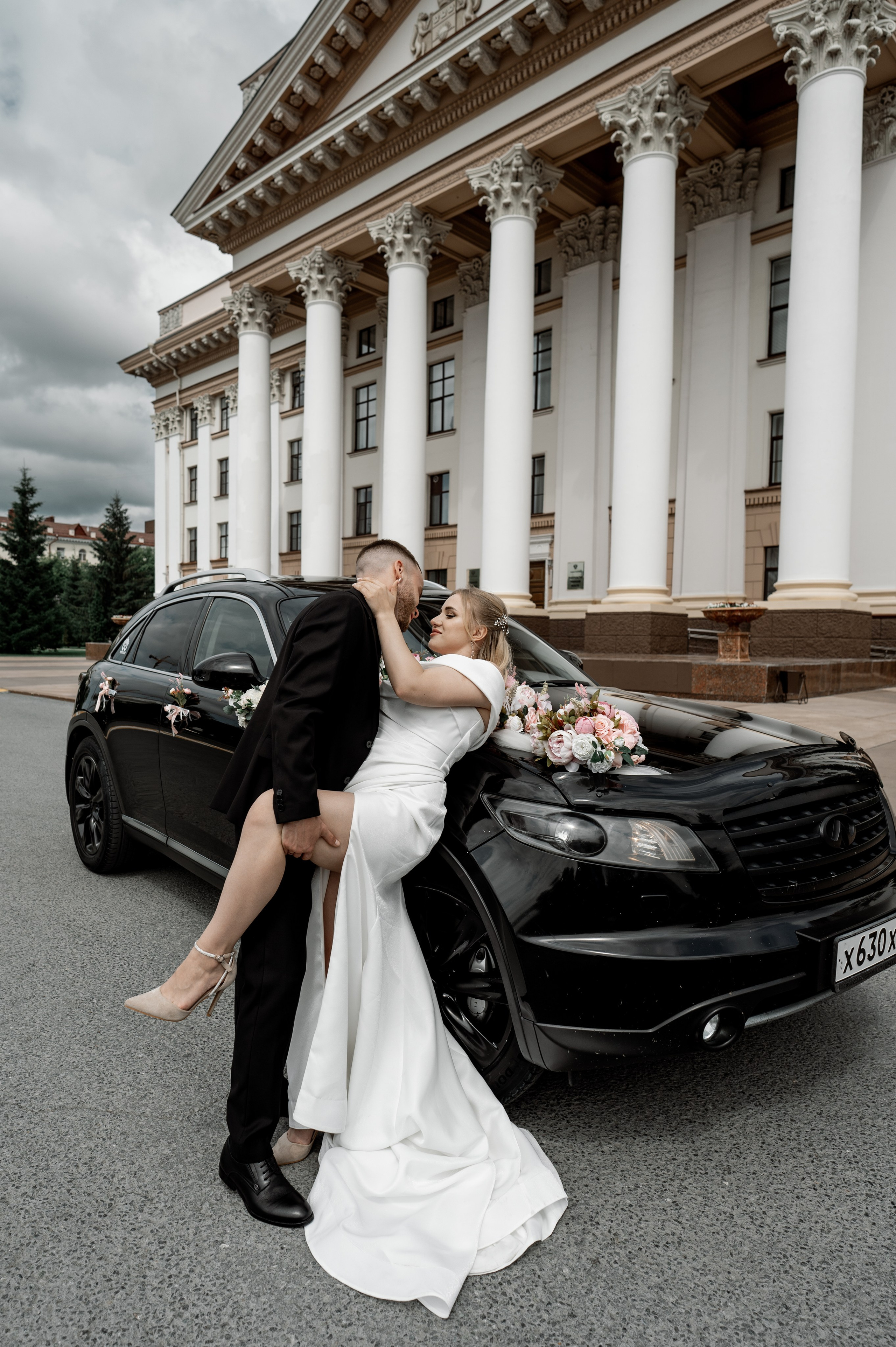 Андрей и Ксения. Свадебный фотограф в Тюмени Анастасия Конева