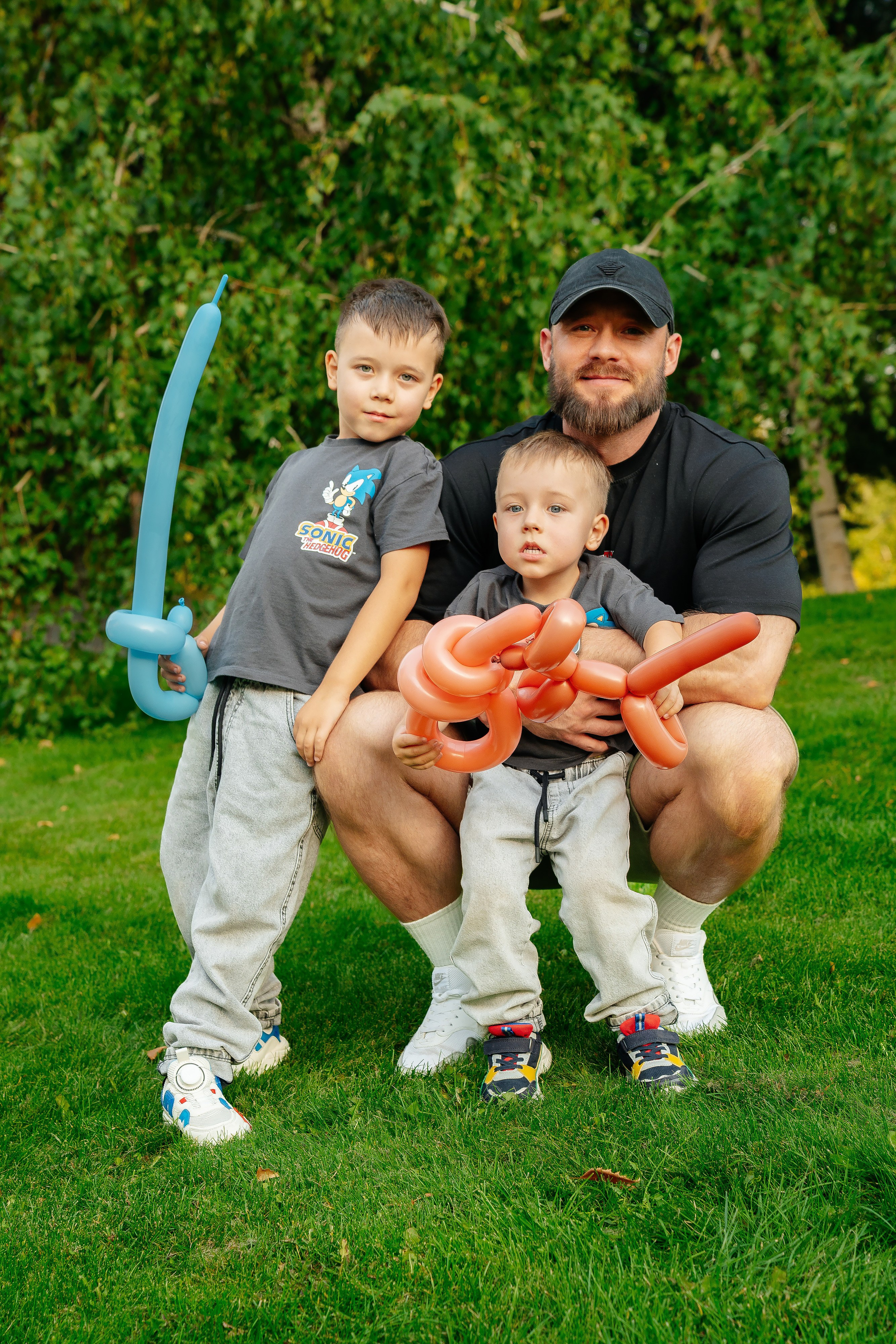 Детские праздники. Креативное портфолио