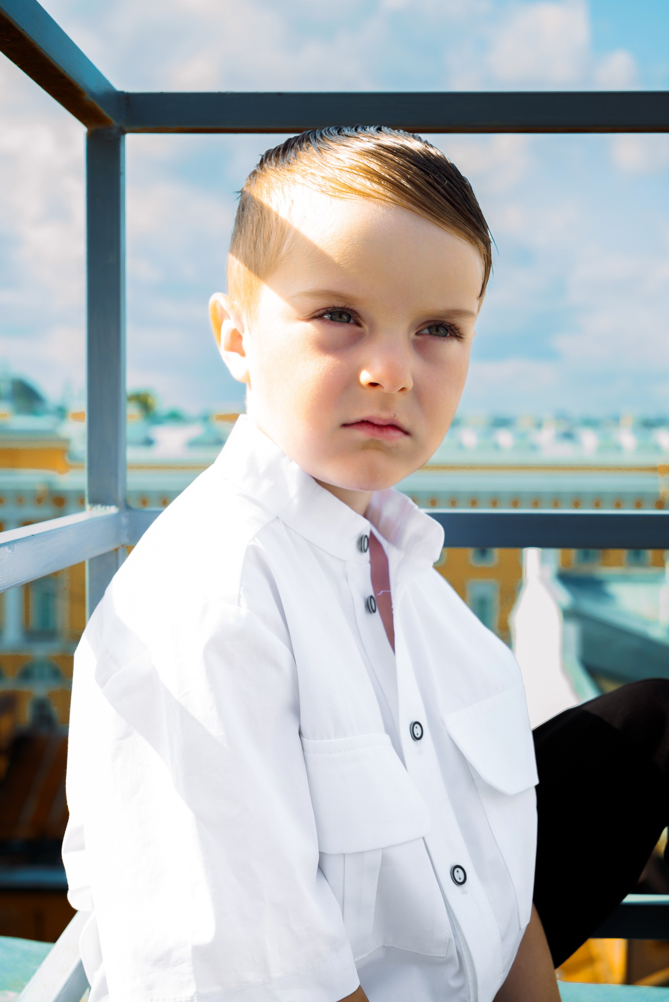 Крыши. Дарья Медведева