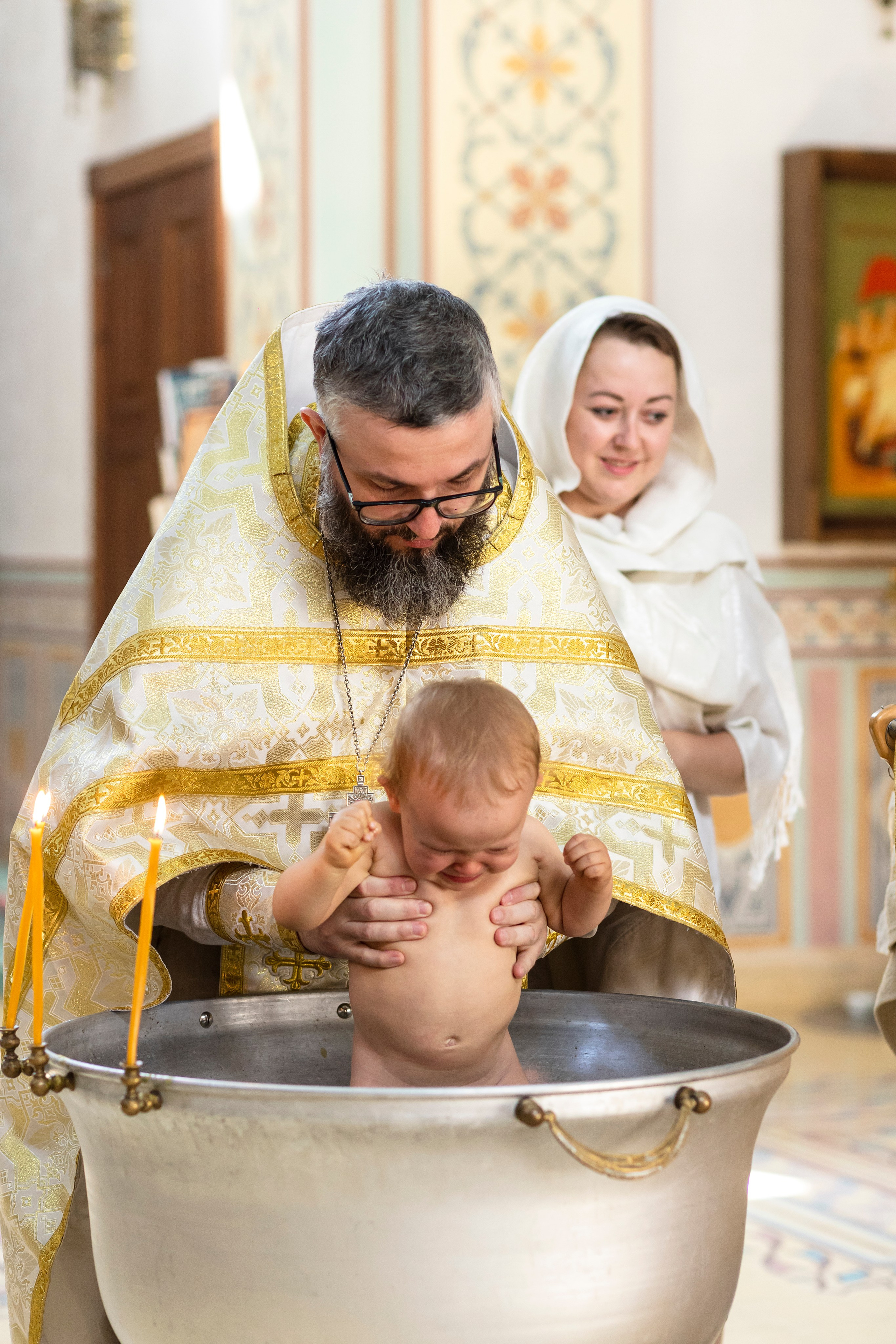Крещение Лидии. Свадебный фотограф Екатерина Чаусова