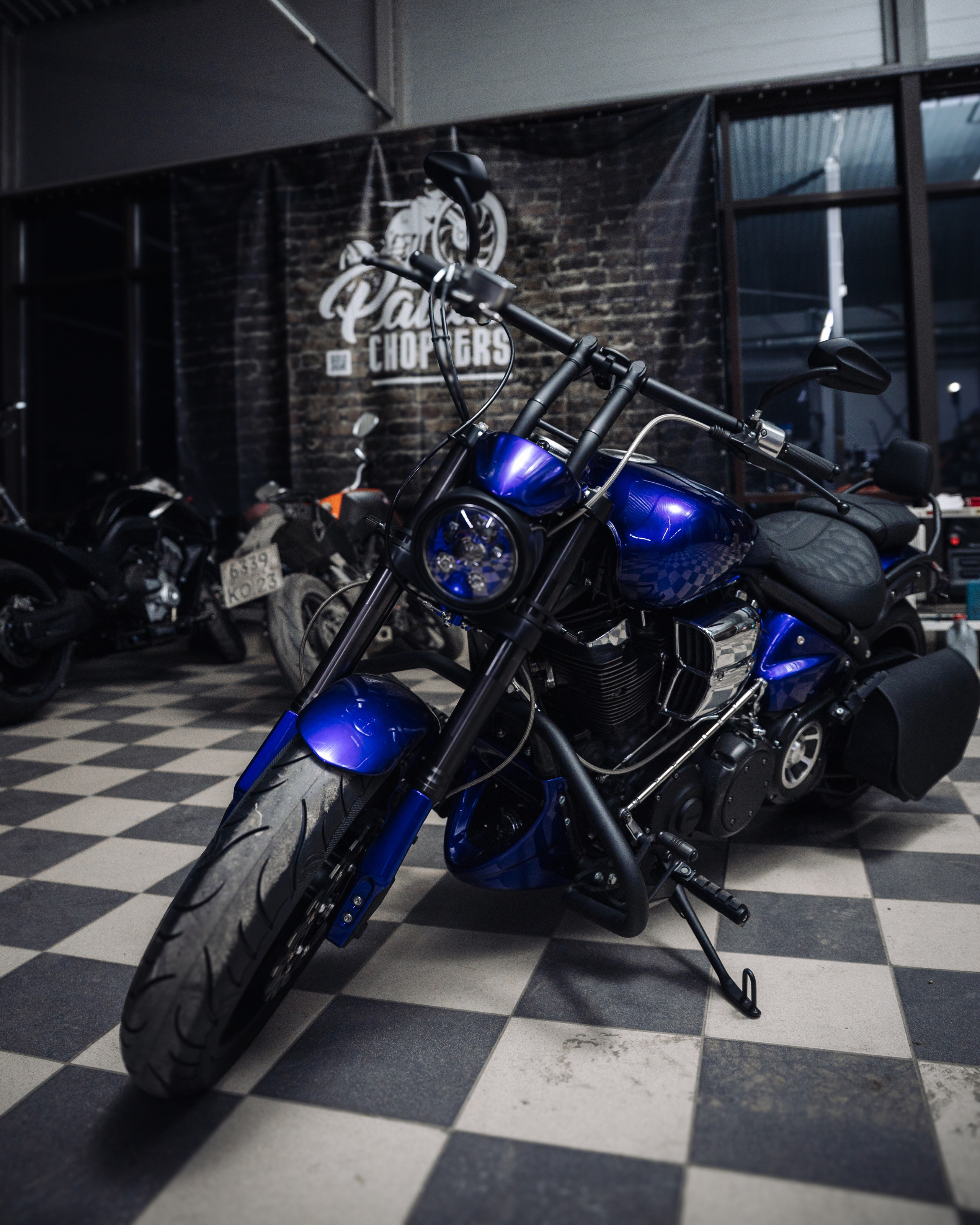 Yamaha Warrior xv 1700 CUSTOM. ......