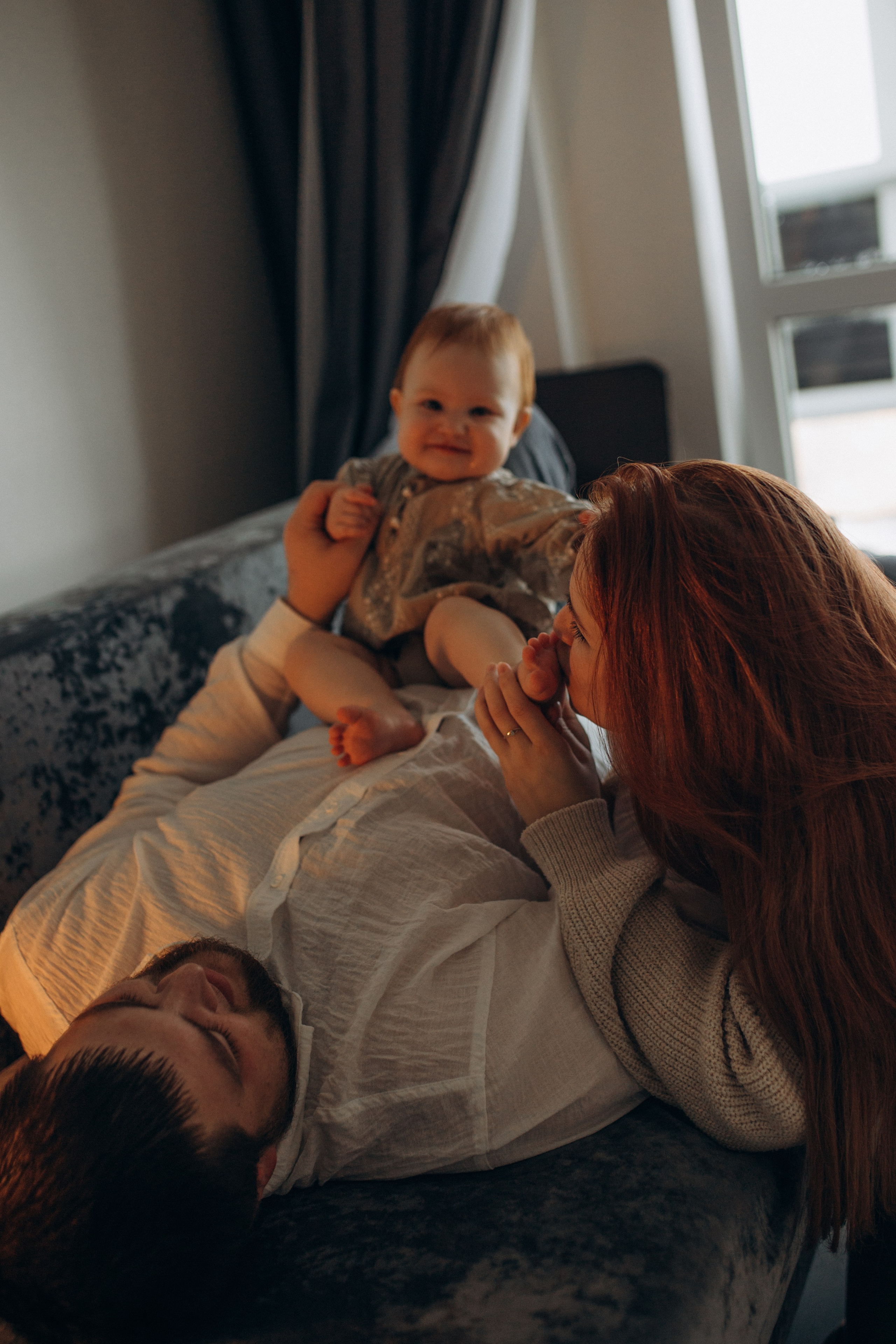 Александра, Адель и Артур. Фотограф Анастасия Евсеева |Белгород