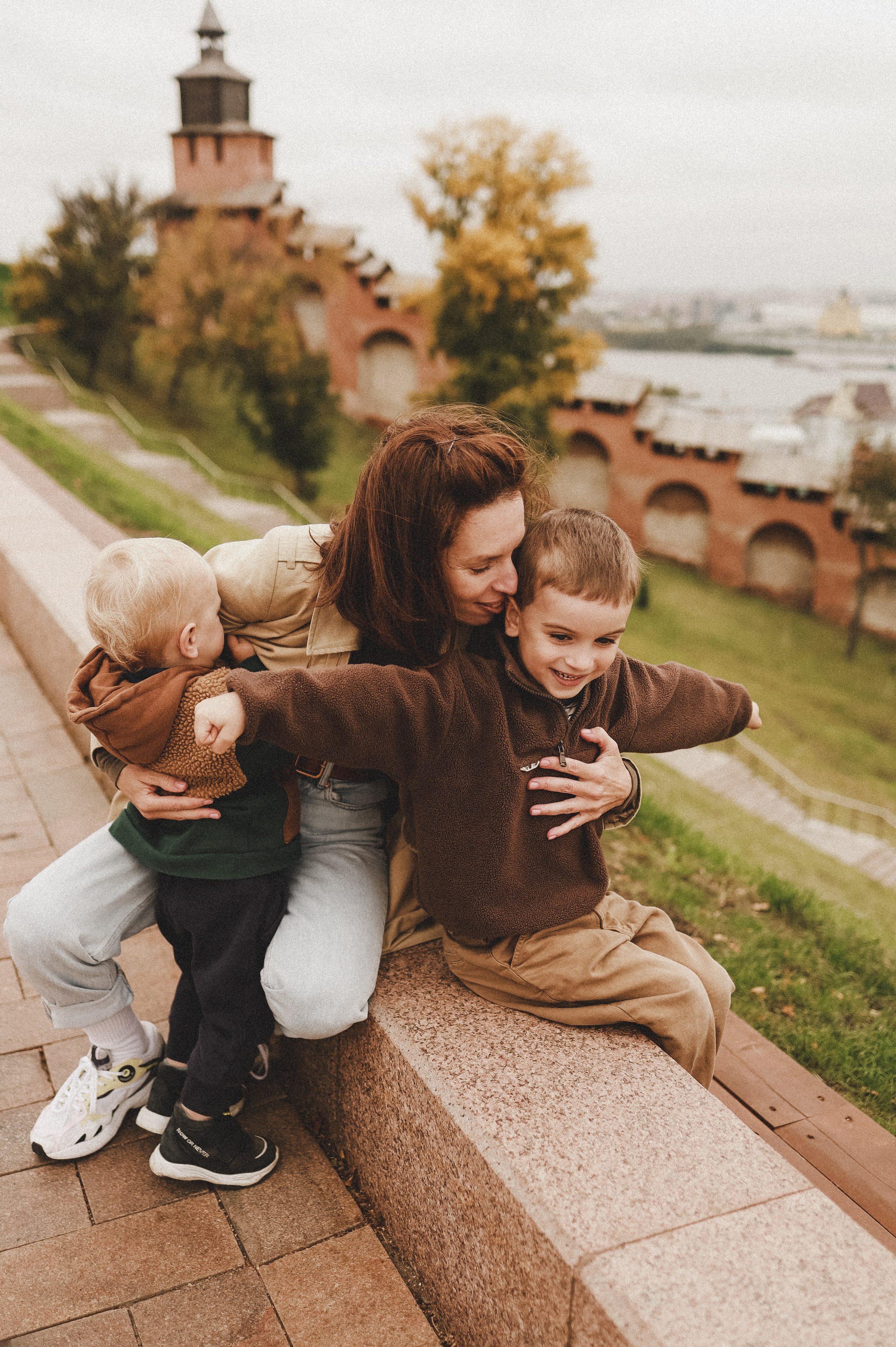 Нижегородские приключения. Семейный фотограф Фрума Шнейдерман. Санкт-Петербург и мир