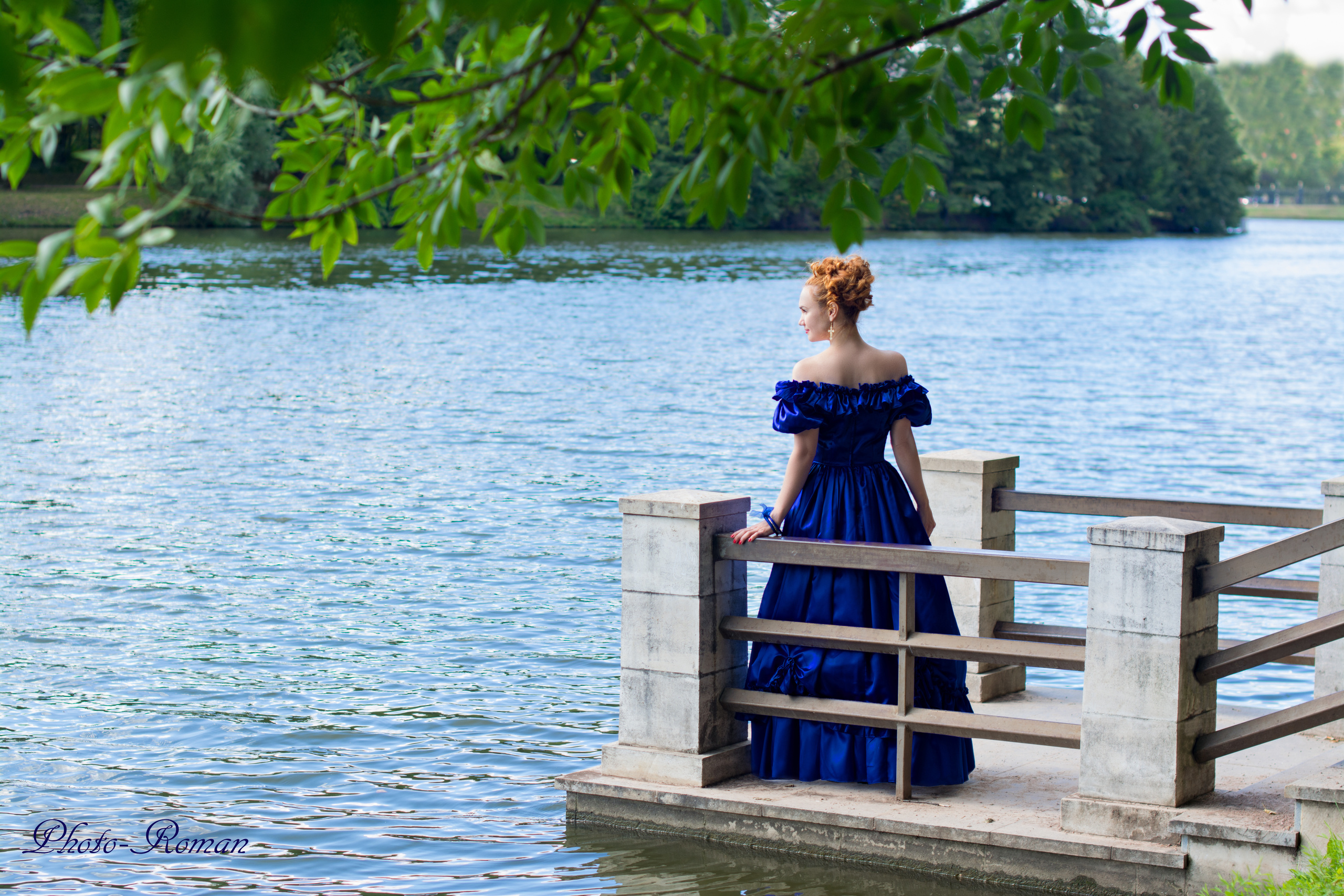 Портреты en plein air. (1) Свадебный фотограф в Москве Роман Август