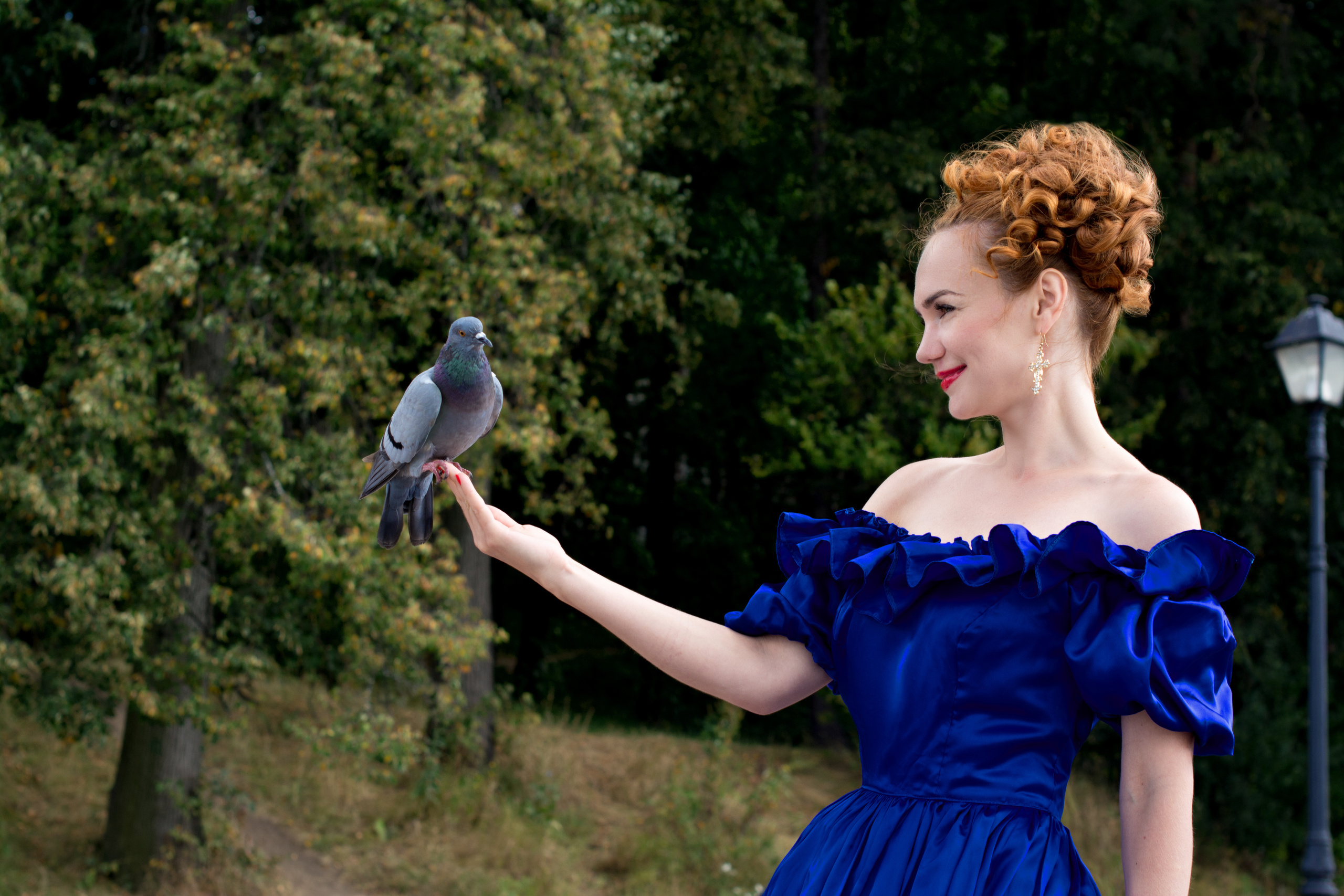 Портреты en plein air. (1) Свадебный фотограф в Москве Роман Август