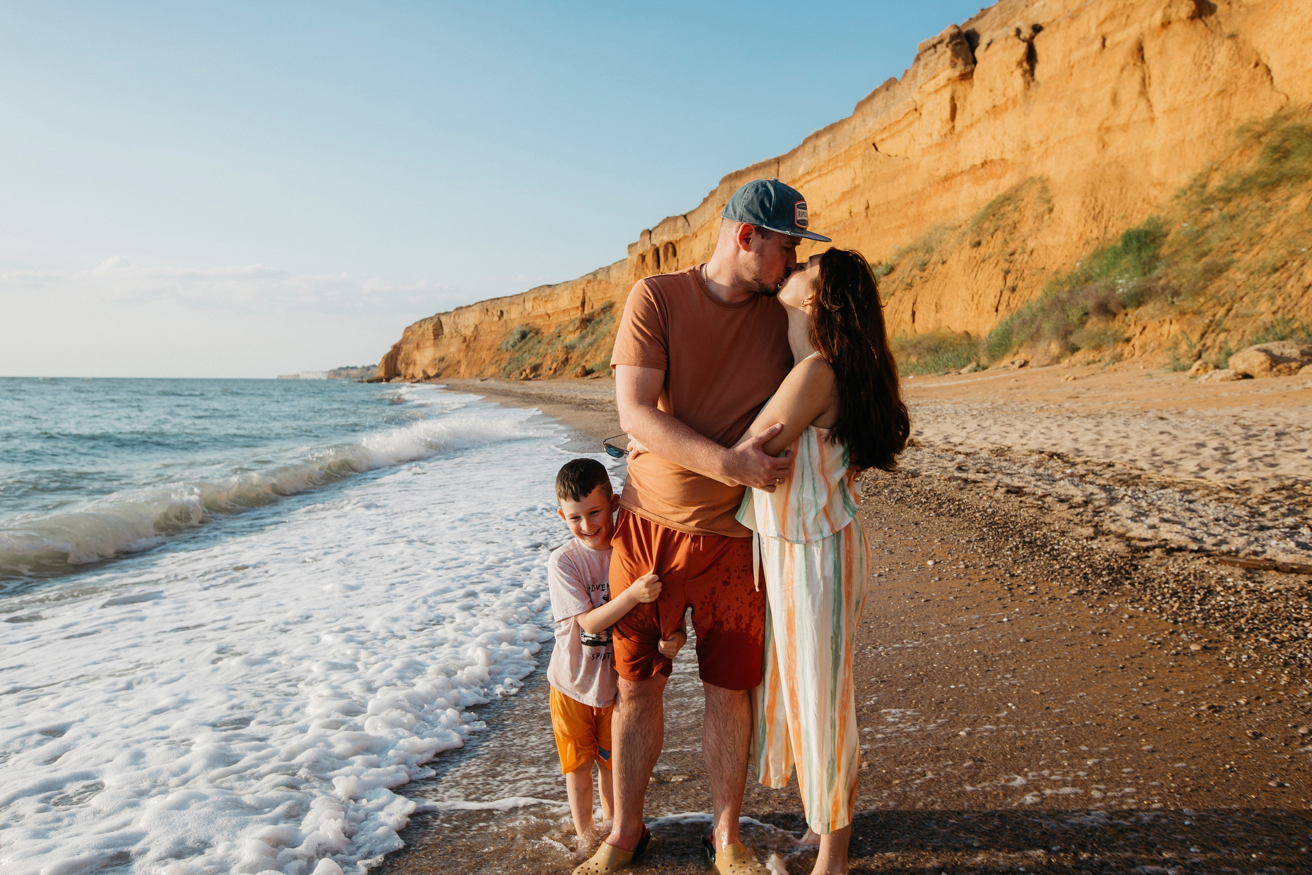 Макс+Тома+Никита. Фотограф Анна Лейман. Севастополь